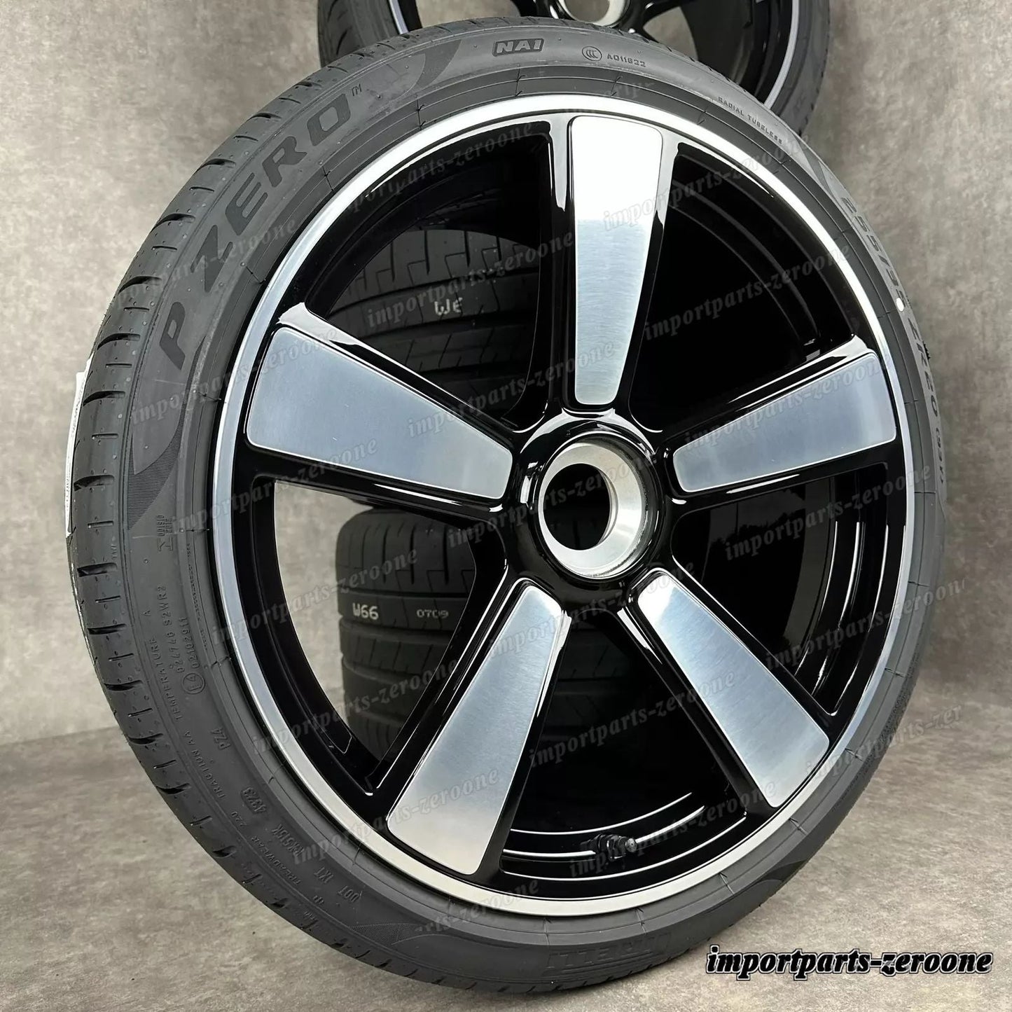夏用 ポルシェ 20インチ+21インチ 992 純正 Sport Classic ZV ターボ S 992044660AK -1686