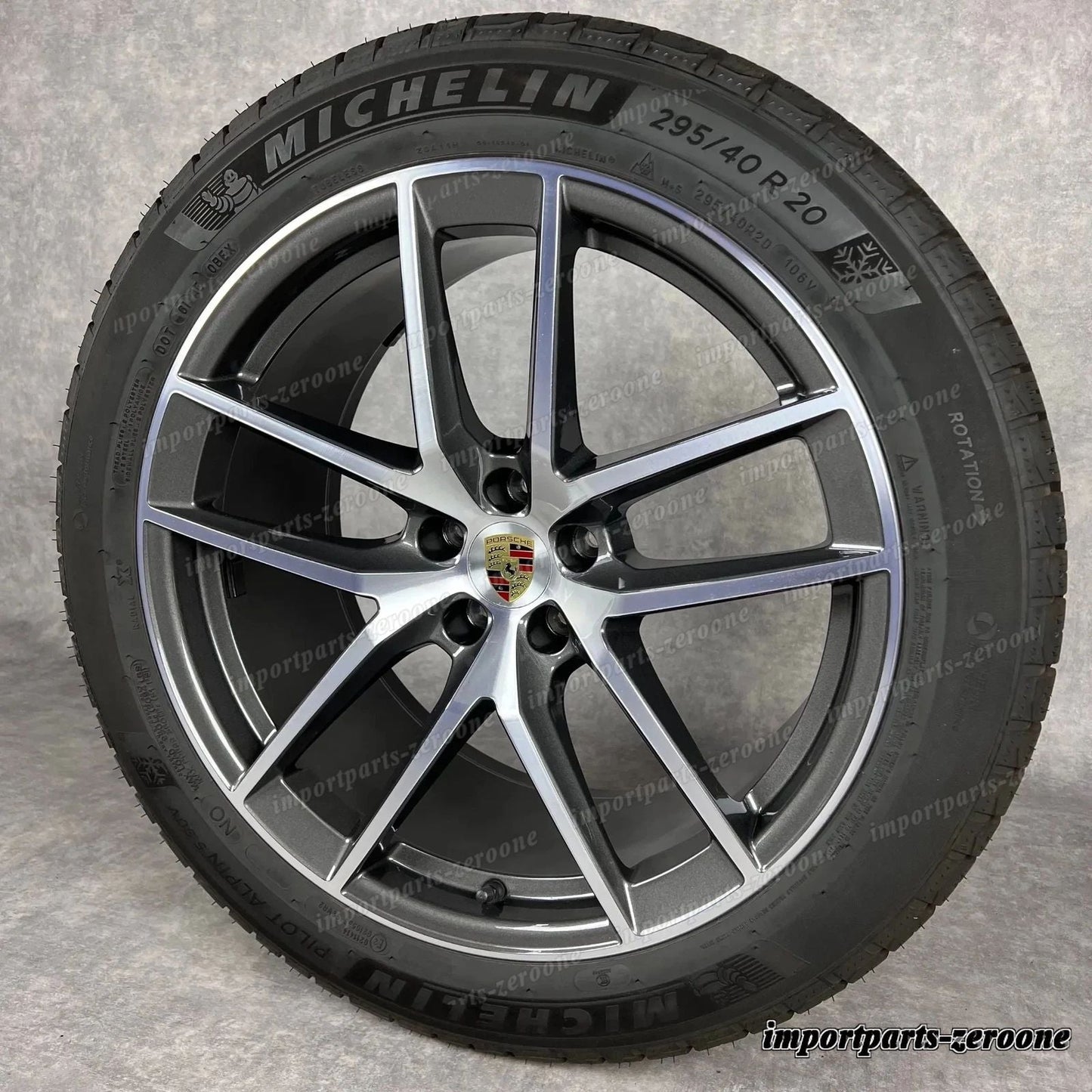 Ruote Invernali ポルシェ マカン III 20 インチ 純正e - S Cerchioni ターボ GTS T -1693