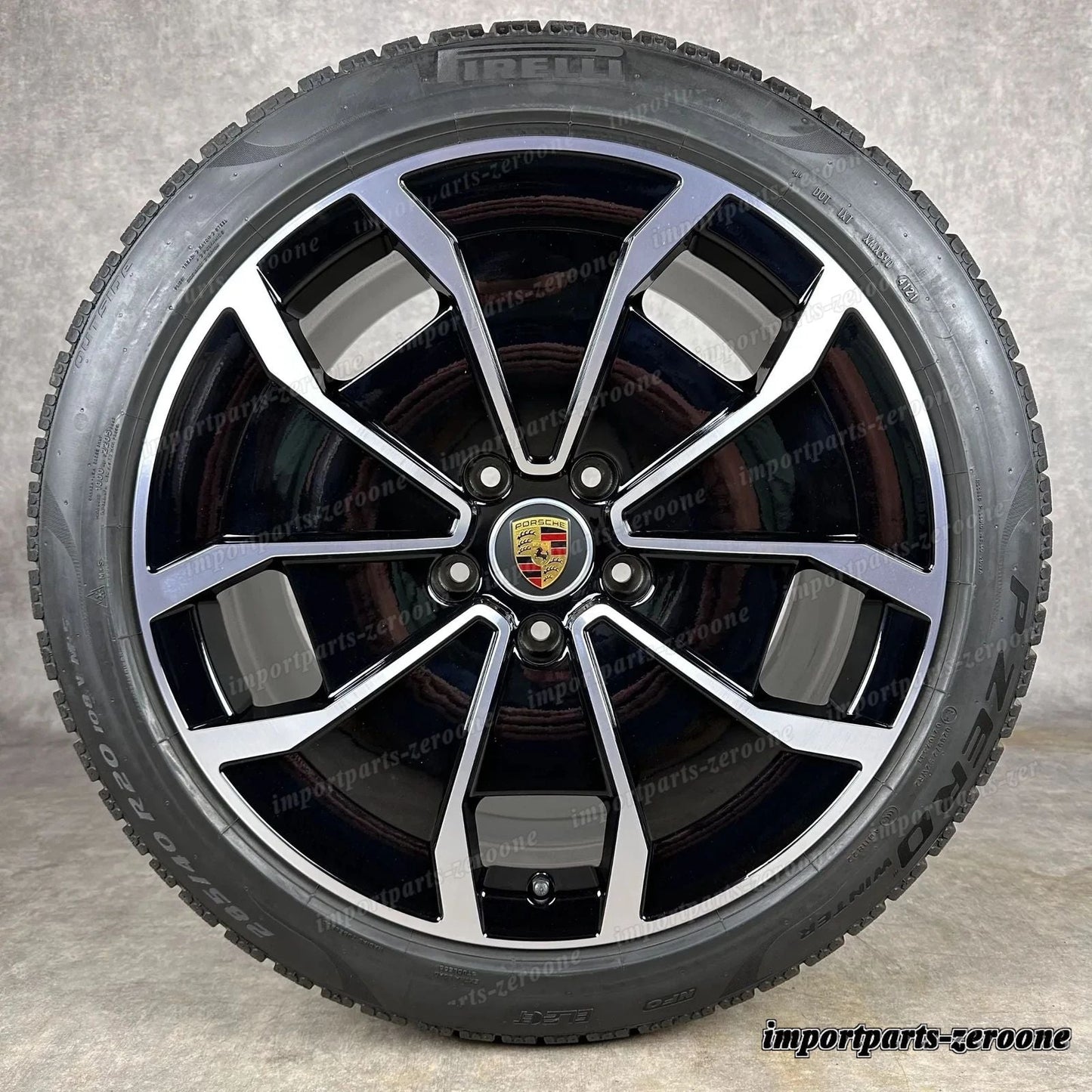 Ruote Invernali ポルシェ タイカン Cross Turismo 20 インチ 純正e ターボ Aero -1706