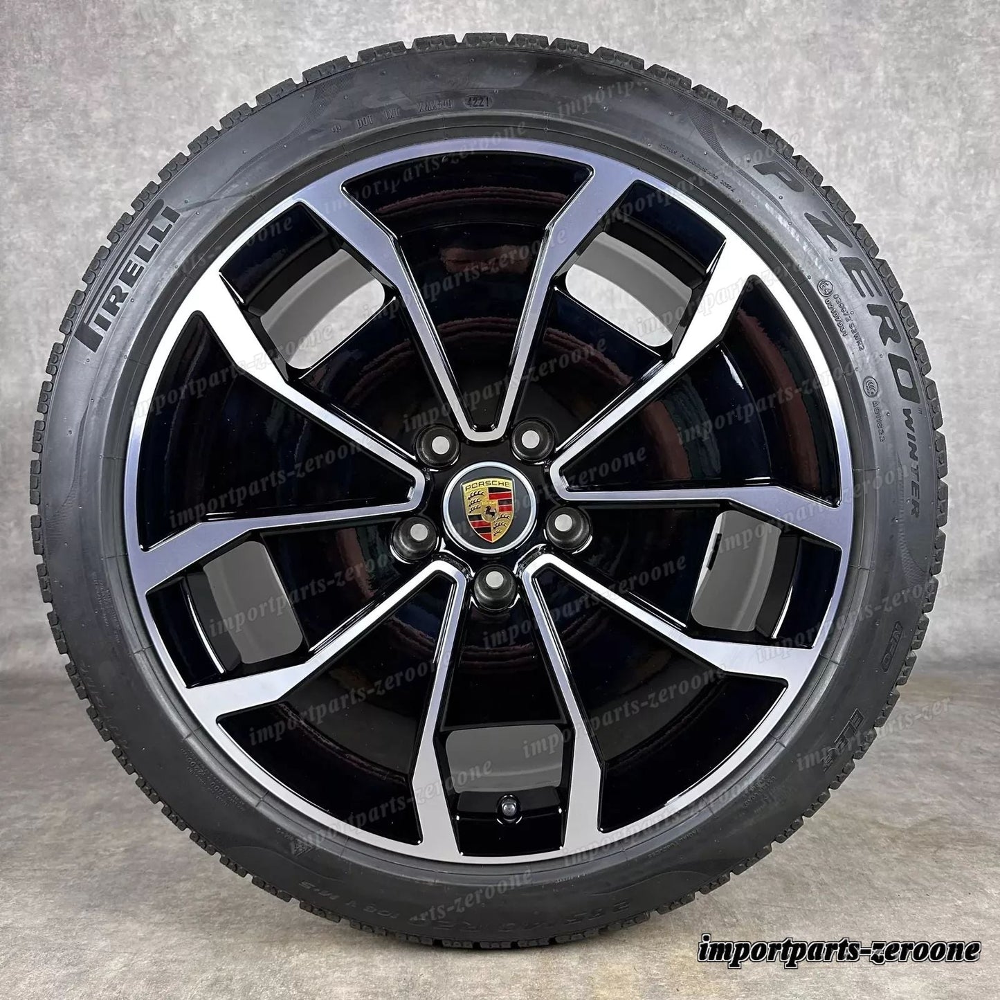 Ruote Invernali ポルシェ タイカン Cross Turismo 20 インチ 純正e ターボ Aero -1706