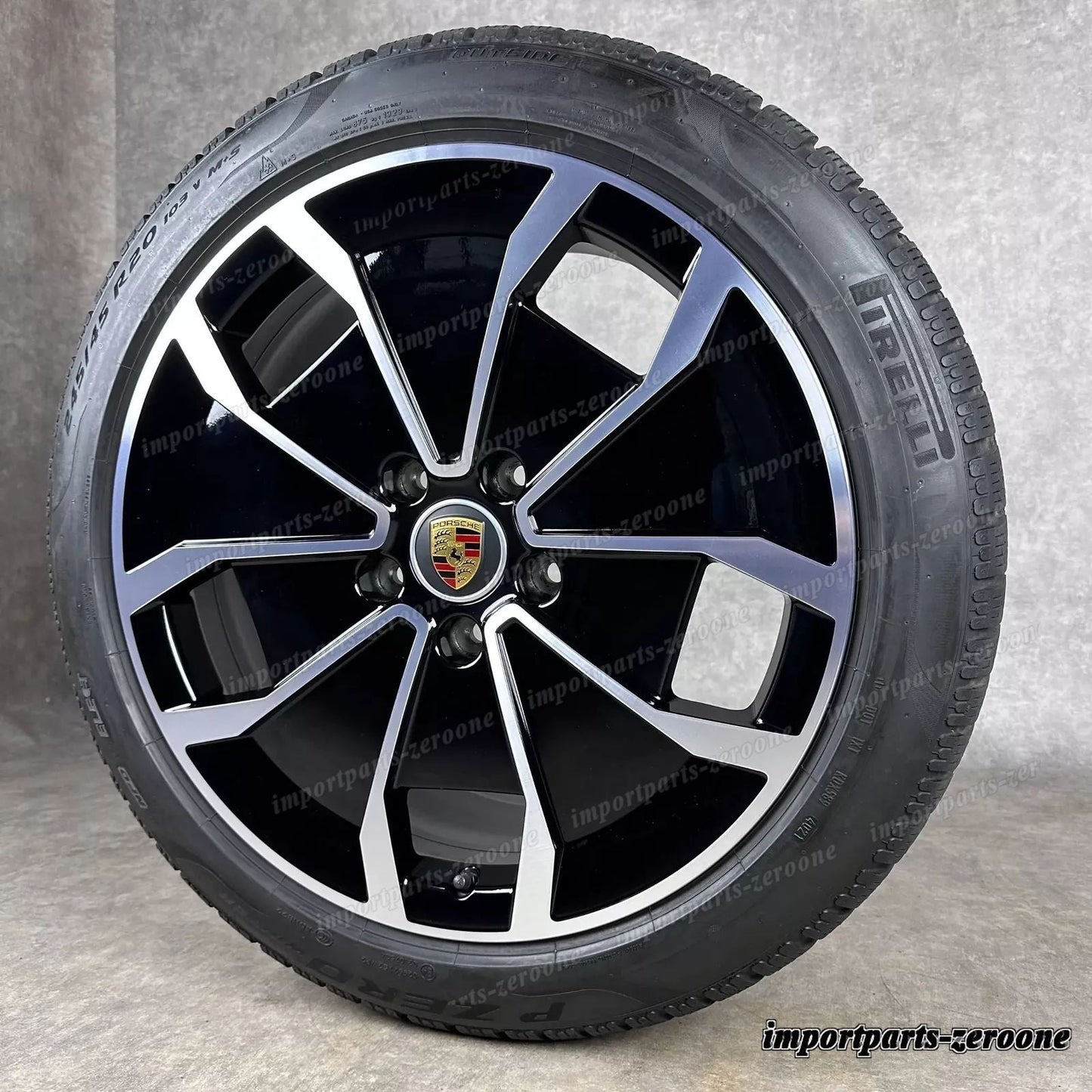Ruote Invernali ポルシェ タイカン Cross Turismo 20 インチ 純正e ターボ Aero -1706