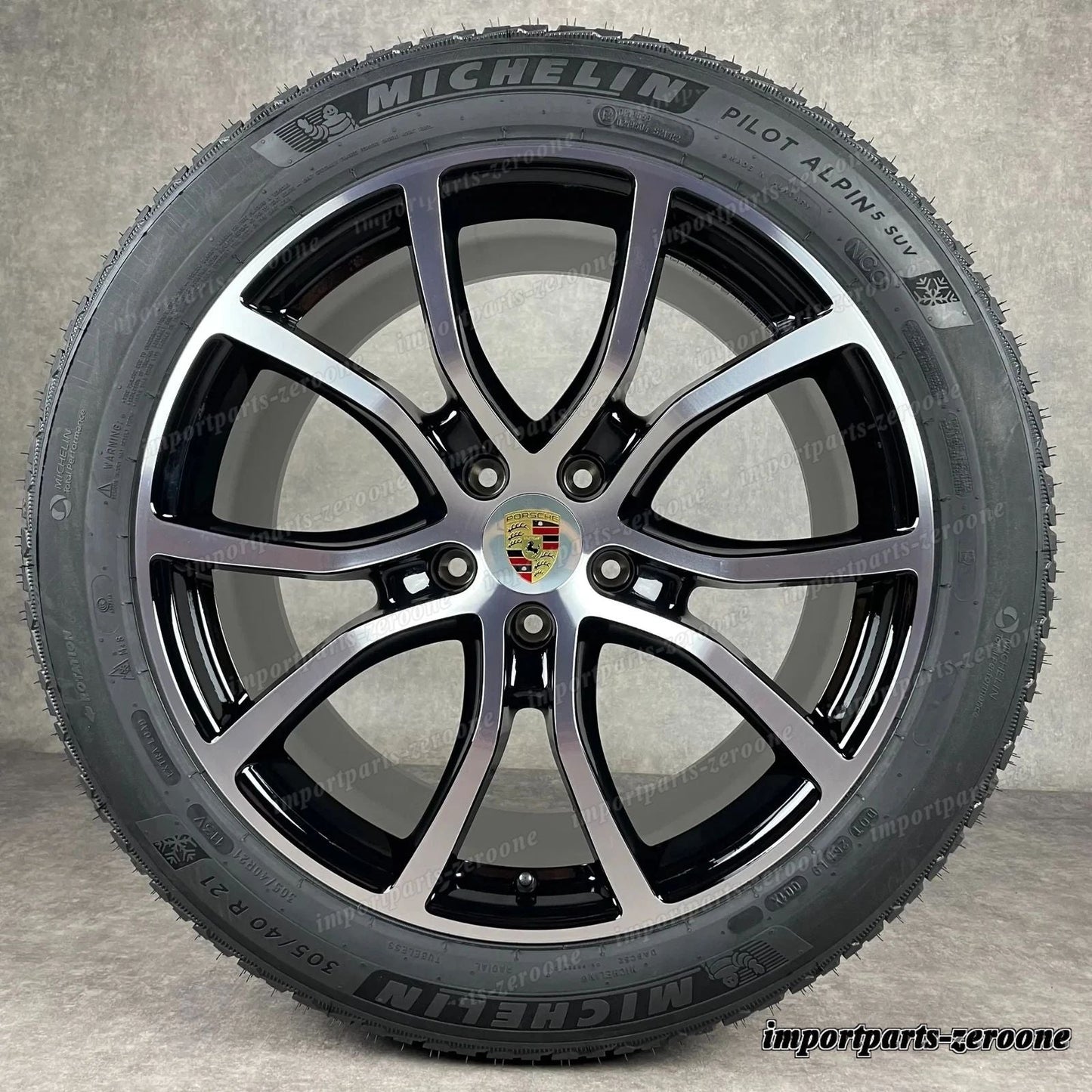 Cerchi Invernali ポルシェ カイエン Coup E3-2 21インチ Design Esclusivo 純正e GTS -1741