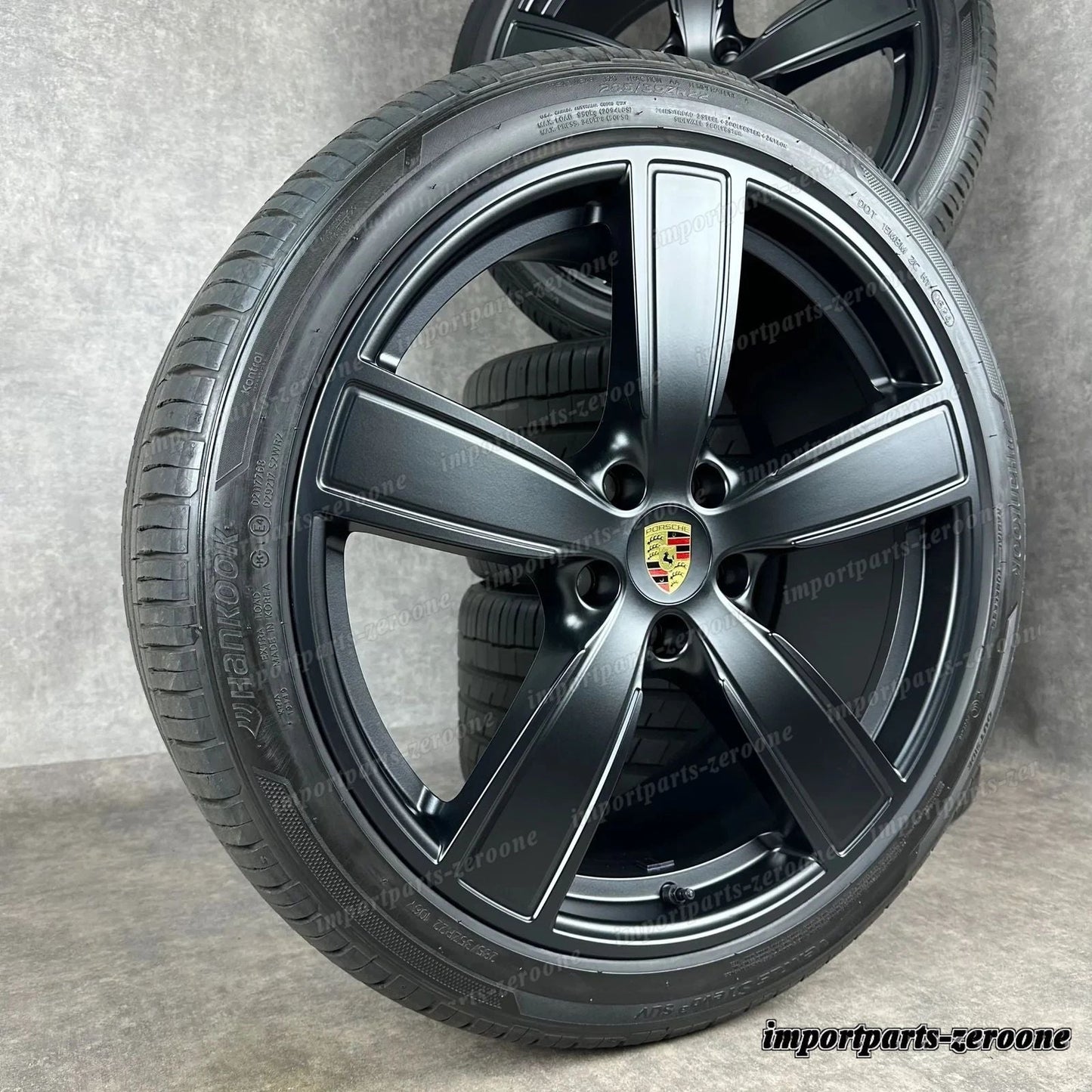 Ruote ポルシェ カイエン E3 22 インチ 純正e Sport Classic Cerchioni ターボ 9Y0 9YA -1749