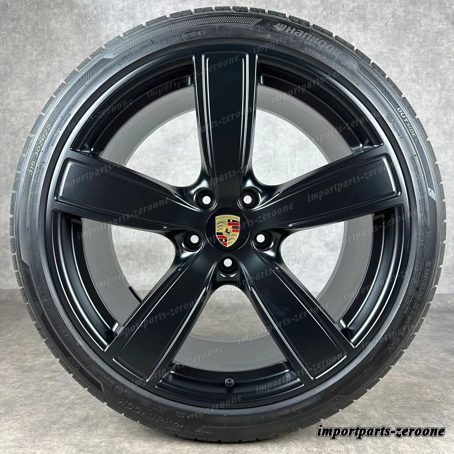 Ruote ポルシェ カイエン E3 22 インチ 純正e Sport Classic Cerchioni ターボ 9Y0 9YA -1749
