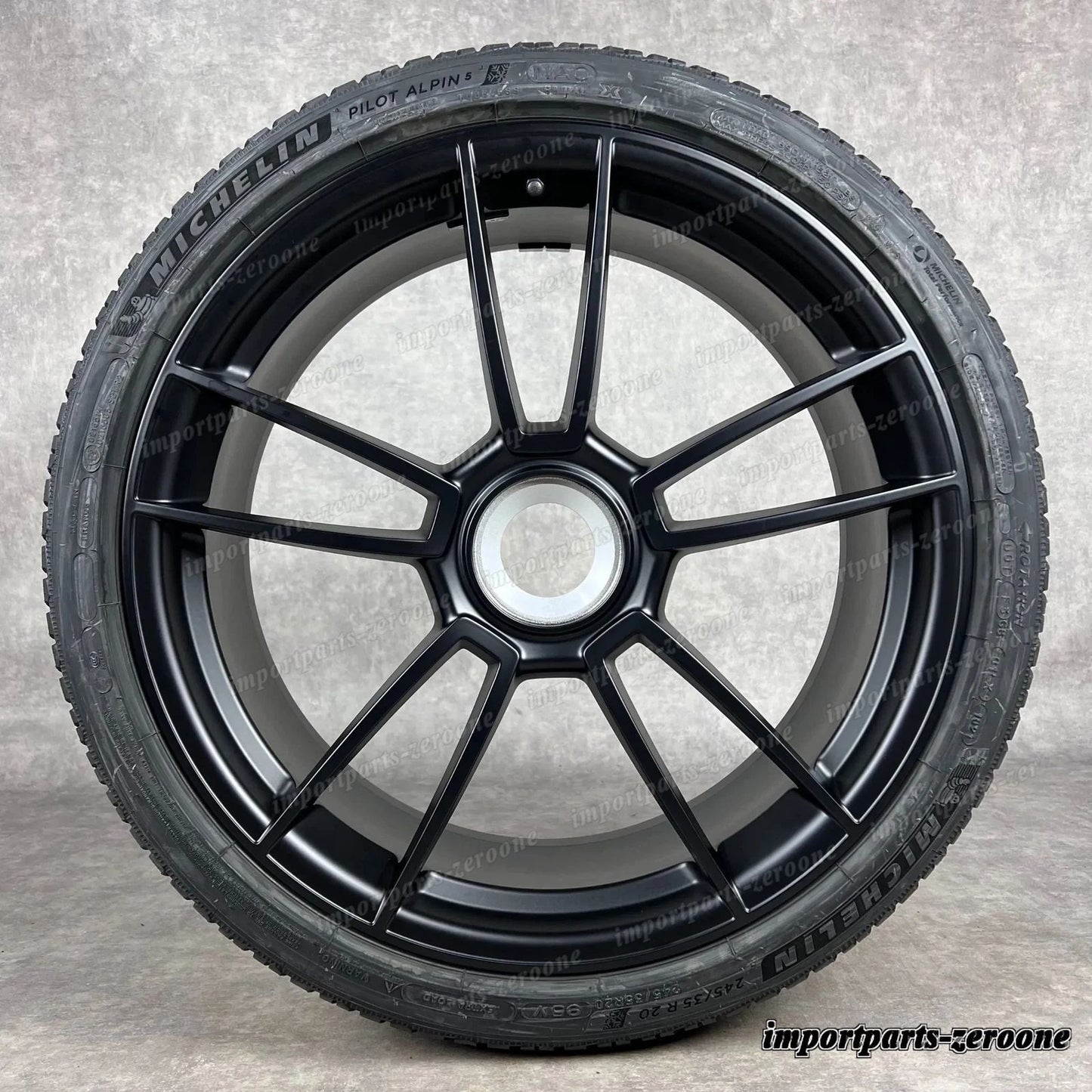 Ruote Invernali ポルシェ 992 GTS 純正e 20 インチ+ 21 インチ Ultra Leggera Cerchi -1760