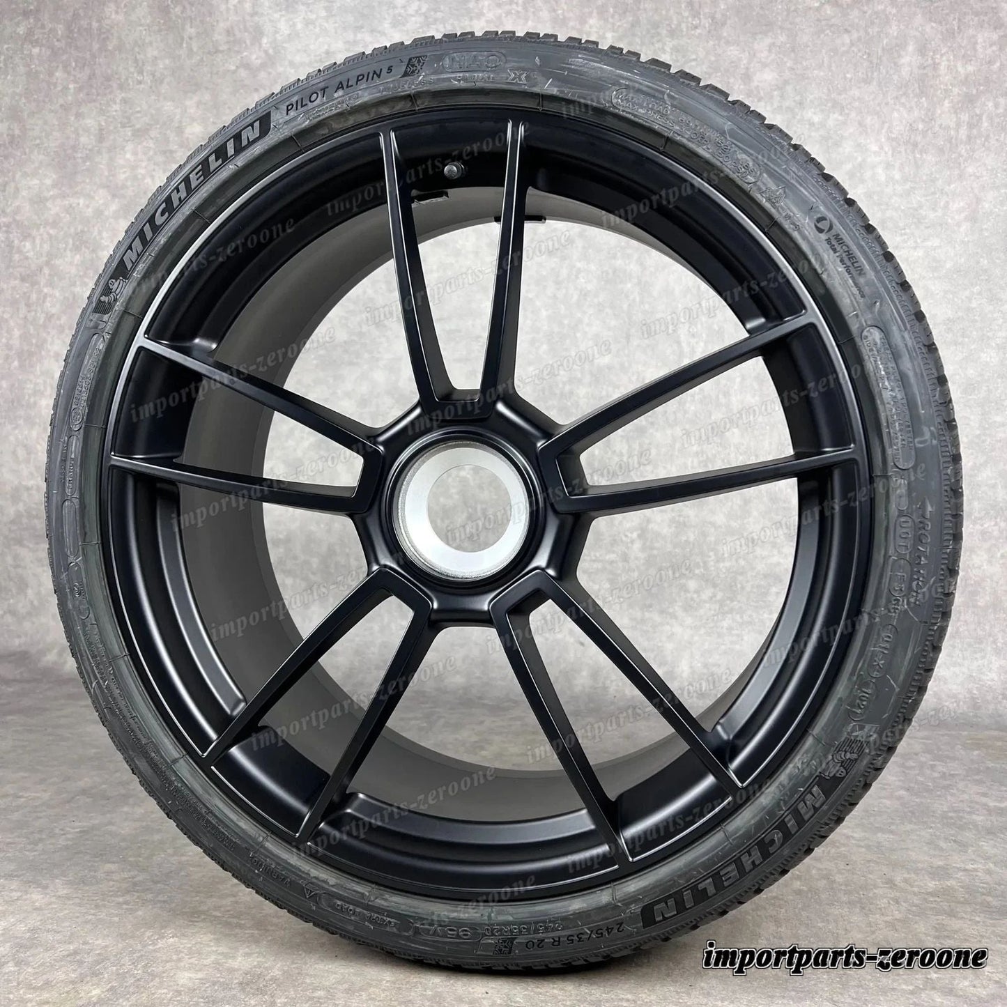 Ruote Invernali ポルシェ 992 GTS 純正e 20 インチ+ 21 インチ Ultra Leggera Cerchi -1760