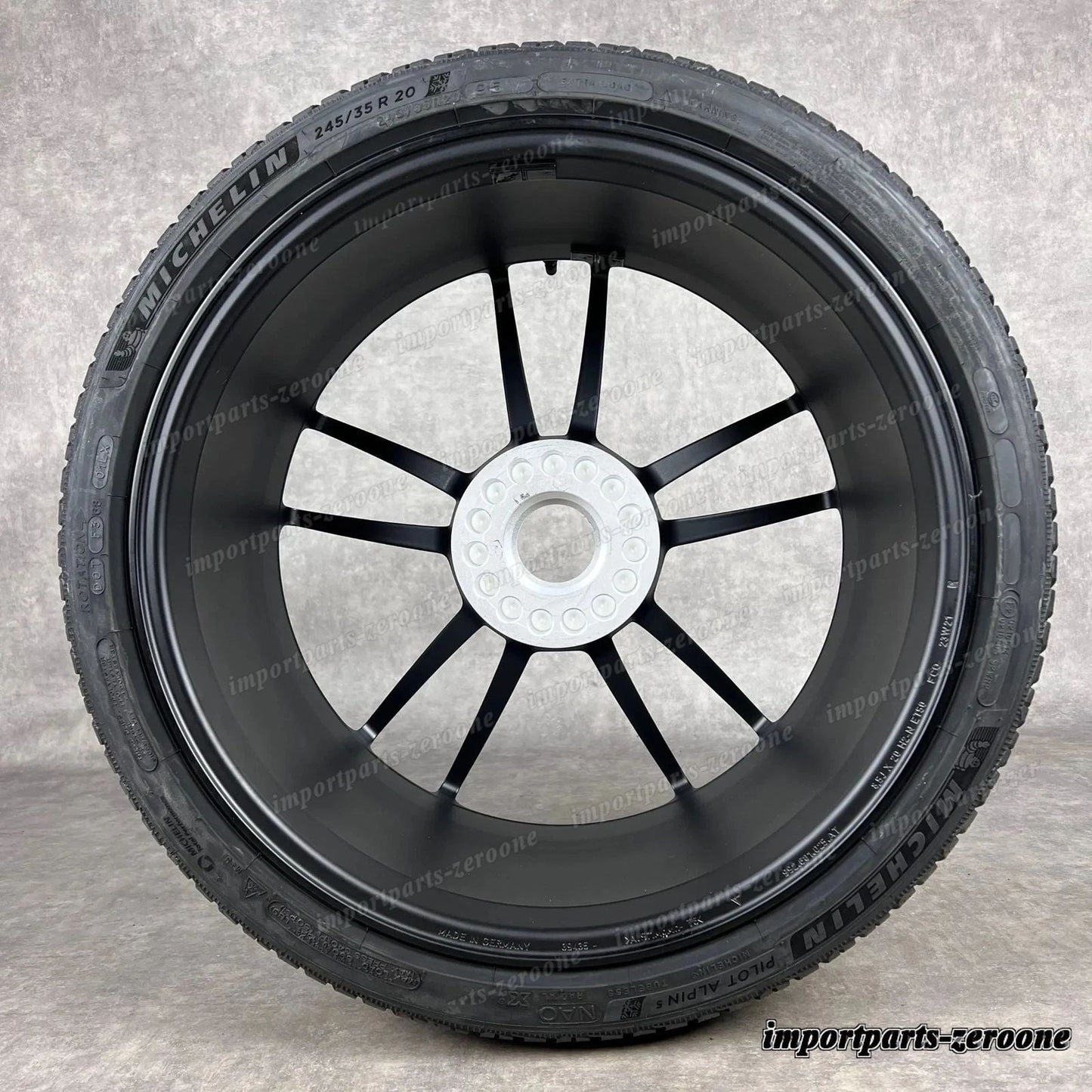 Ruote Invernali ポルシェ 992 GTS 純正e 20 インチ+ 21 インチ Ultra Leggera Cerchi -1760