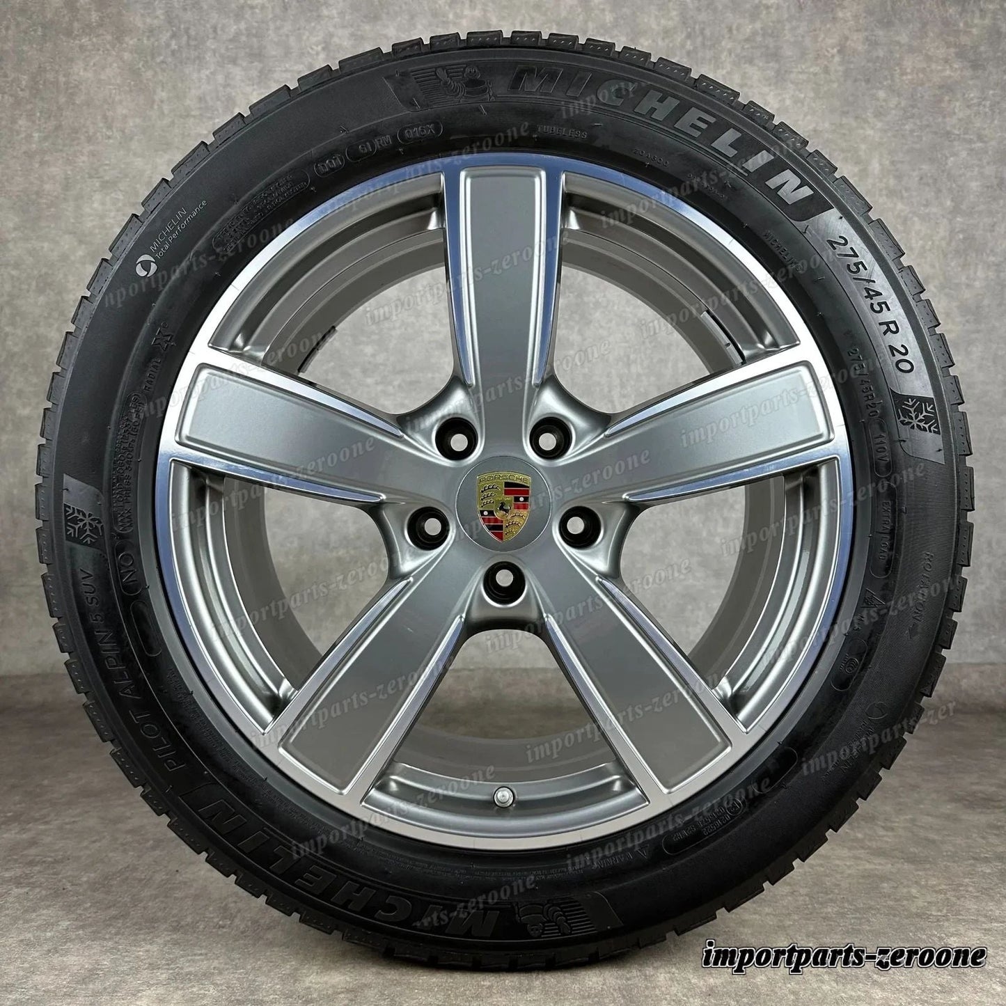 冬用 ポルシェ カイエン E3 20インチ 純正 Sport Classic 9Y0044610D -1761