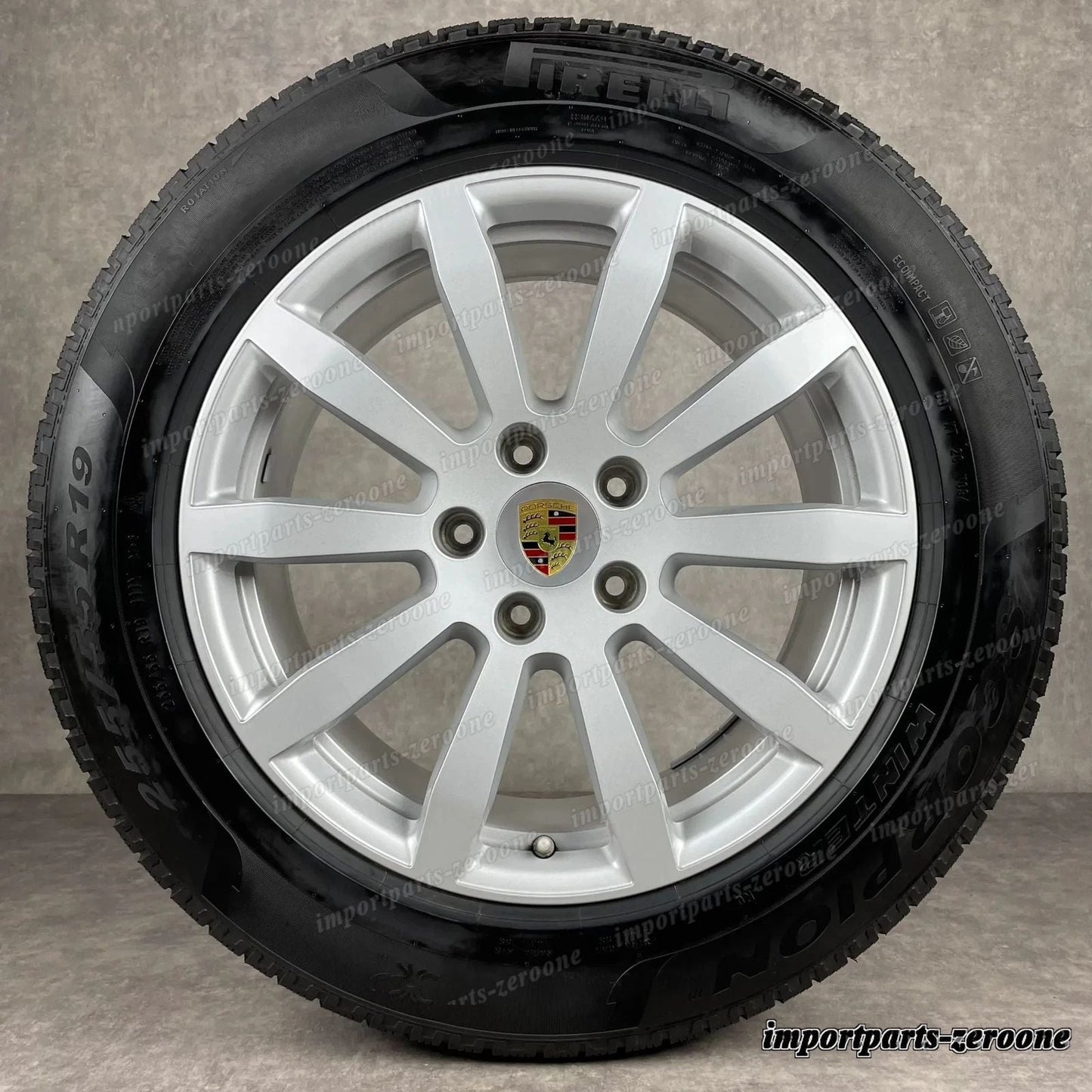 冬用 ポルシェ カイエン (E3) 19インチ 純正 カイエン S ホイール 9YA TOP e-hybrid -1765