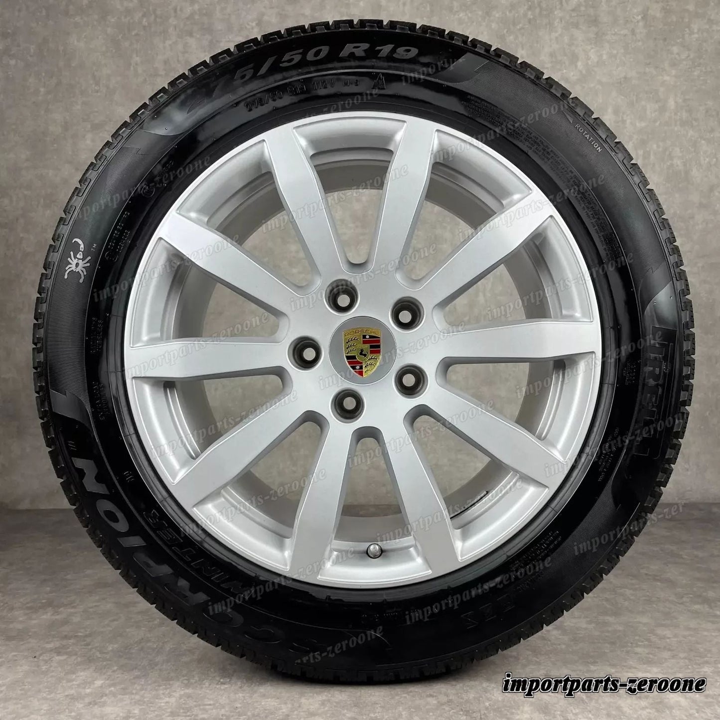 冬用 ポルシェ カイエン (E3) 19インチ 純正 カイエン S ホイール 9YA TOP e-hybrid -1765