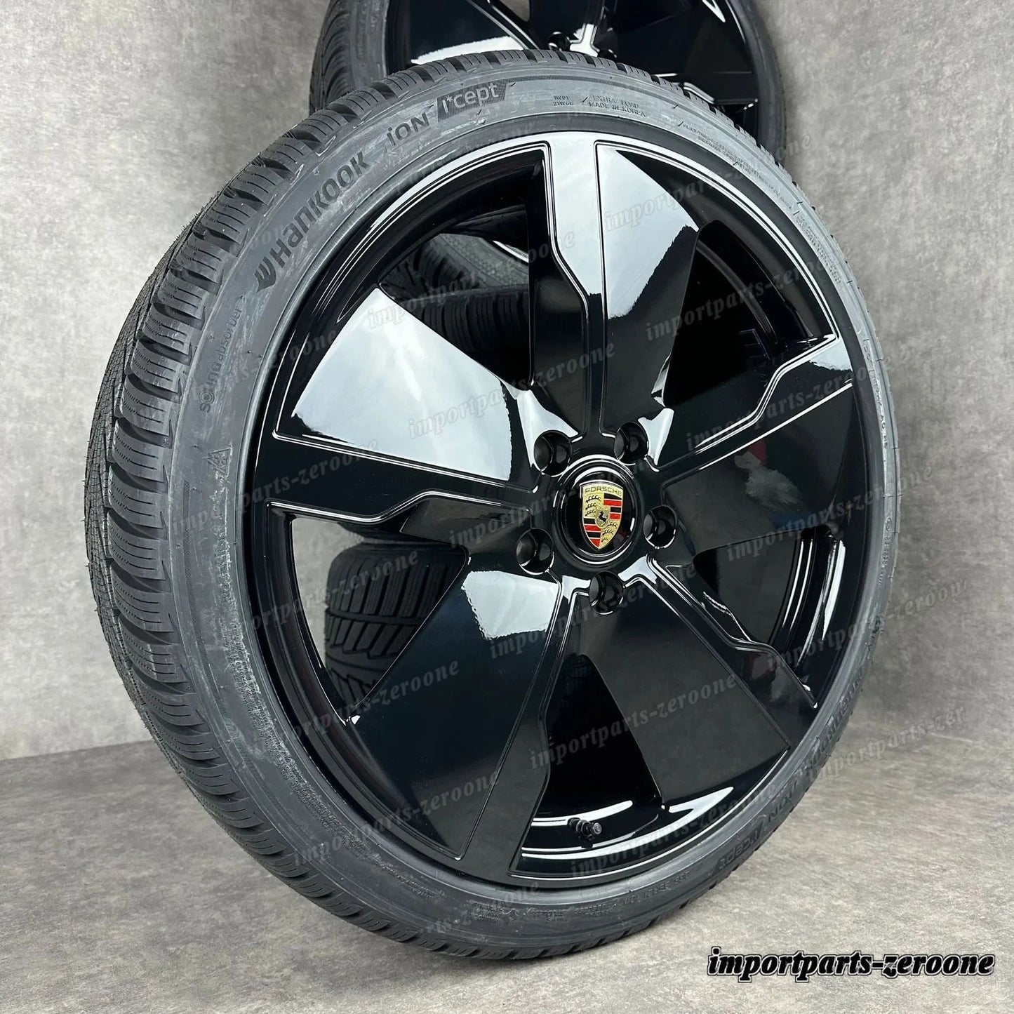 冬用 ポルシェ タイカン 21インチ 純正 Exclusive Design ホイール 4S ターボ S GTS -1797