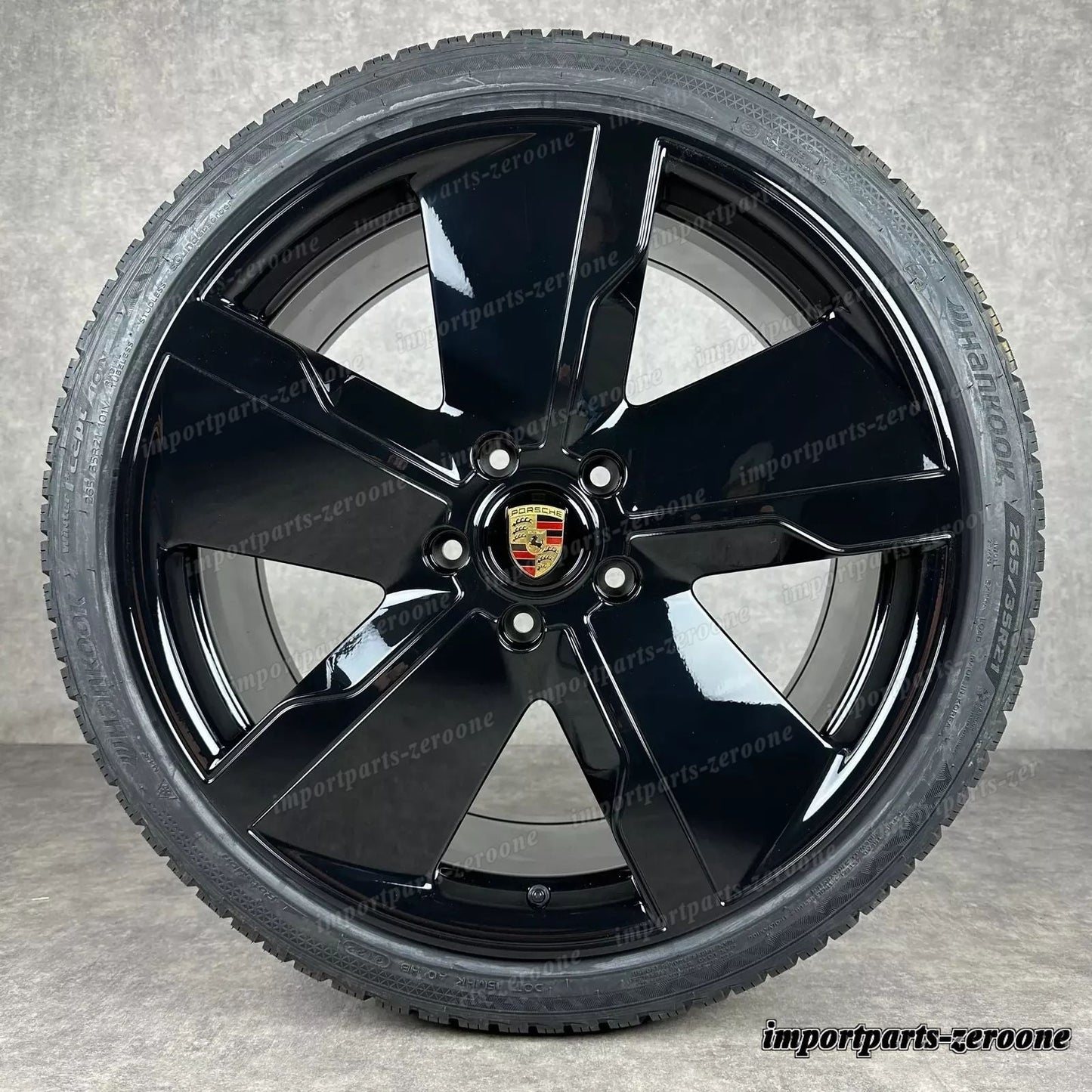 冬用 ポルシェ タイカン 21インチ 純正 Exclusive Design ホイール 4S ターボ S GTS -1797