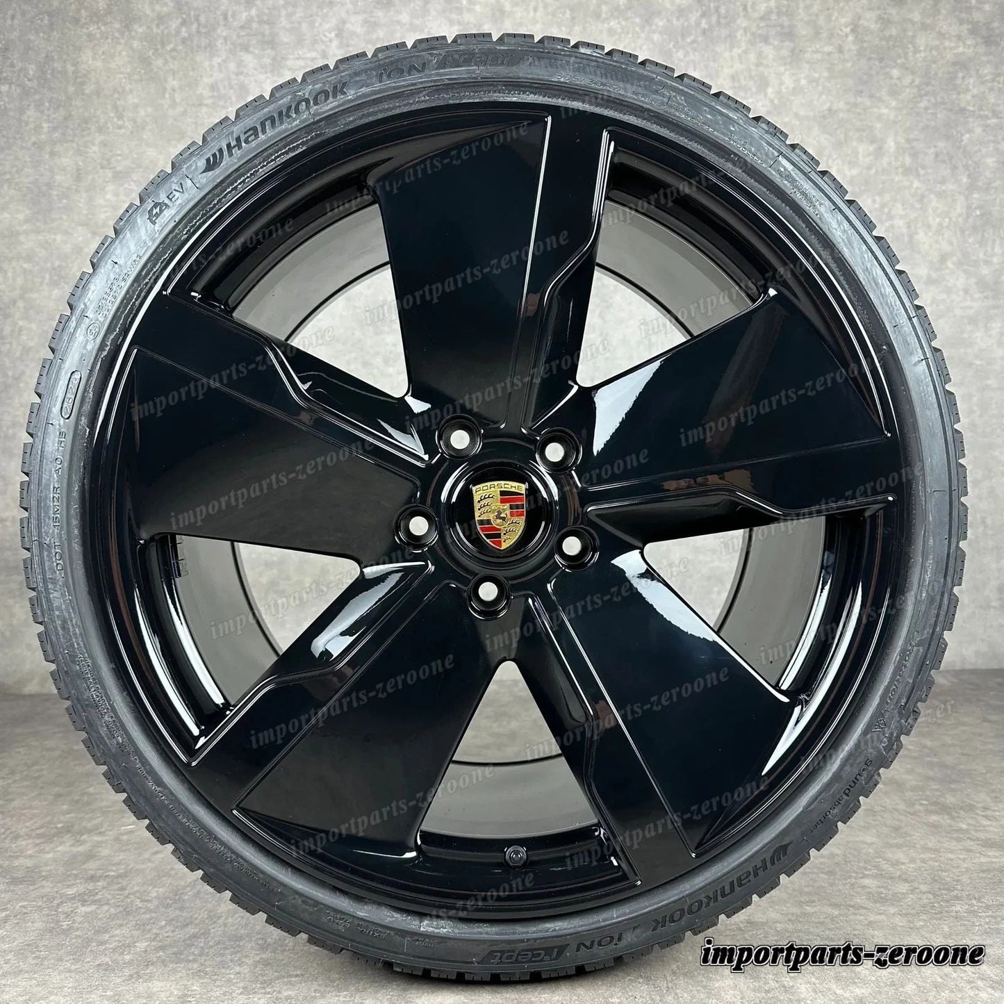 冬用 ポルシェ タイカン 21インチ 純正 Exclusive Design ホイール 4S ターボ S GTS -1797