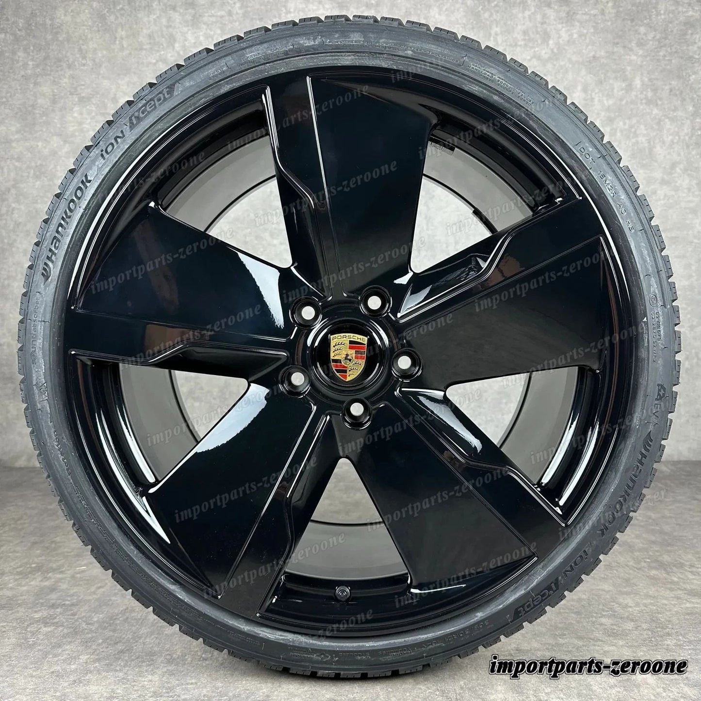 冬用 ポルシェ タイカン 21インチ 純正 Exclusive Design ホイール 4S ターボ S GTS -1797