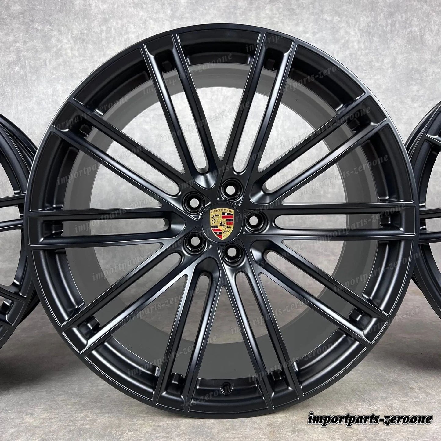 ポルシェ マカン II ホイール 21インチ 純正 ターボ IV ホイール t GTS Noir 新品F. -1801