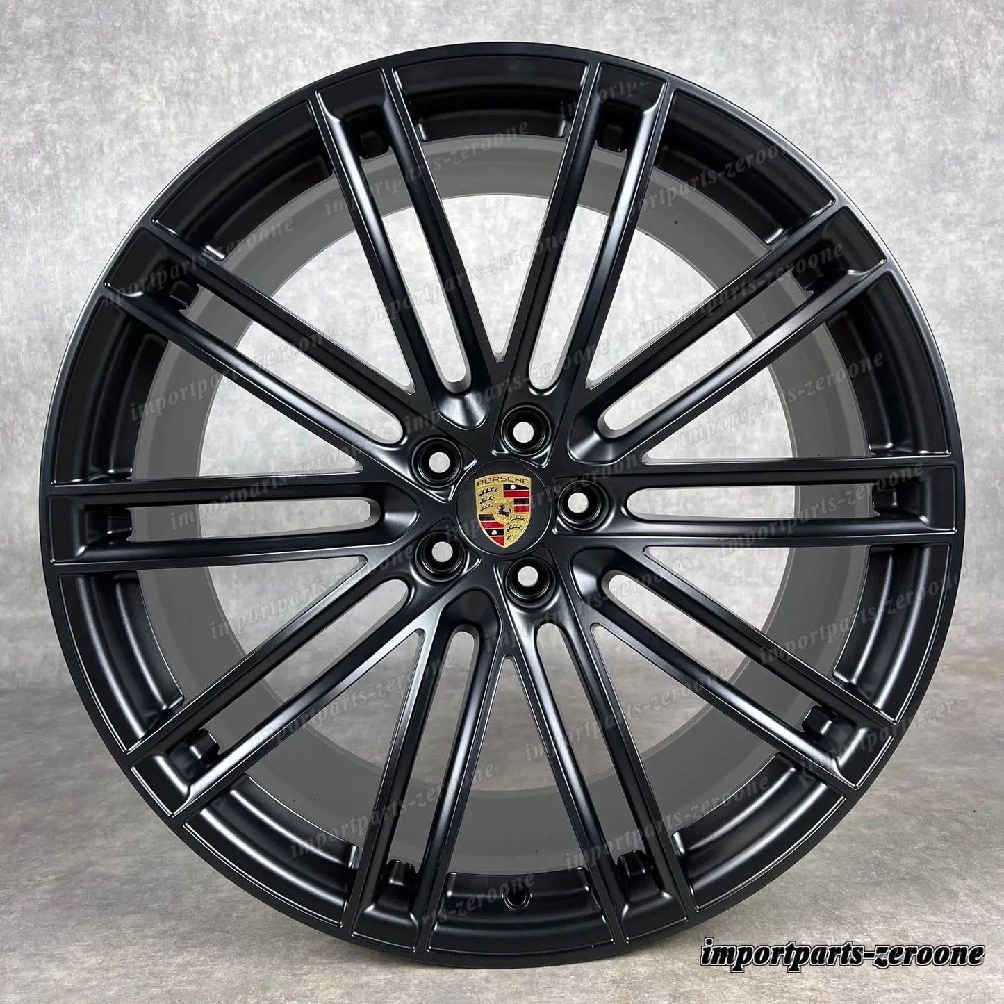 ポルシェ マカン II ホイール 21インチ 純正 ターボ IV ホイール t GTS Noir 新品F. -1801