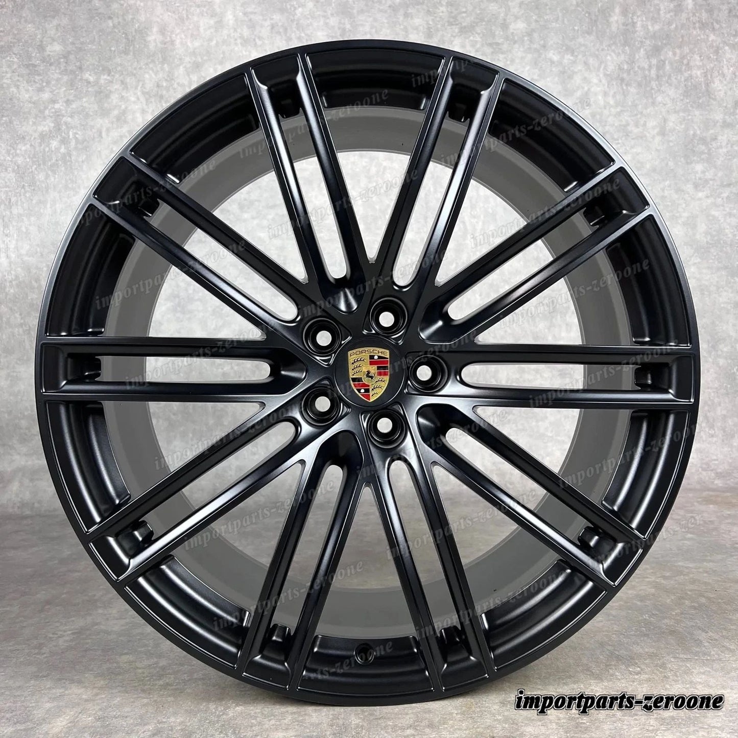 ポルシェ マカン II ホイール 21インチ 純正 ターボ IV ホイール t GTS Noir 新品F. -1801