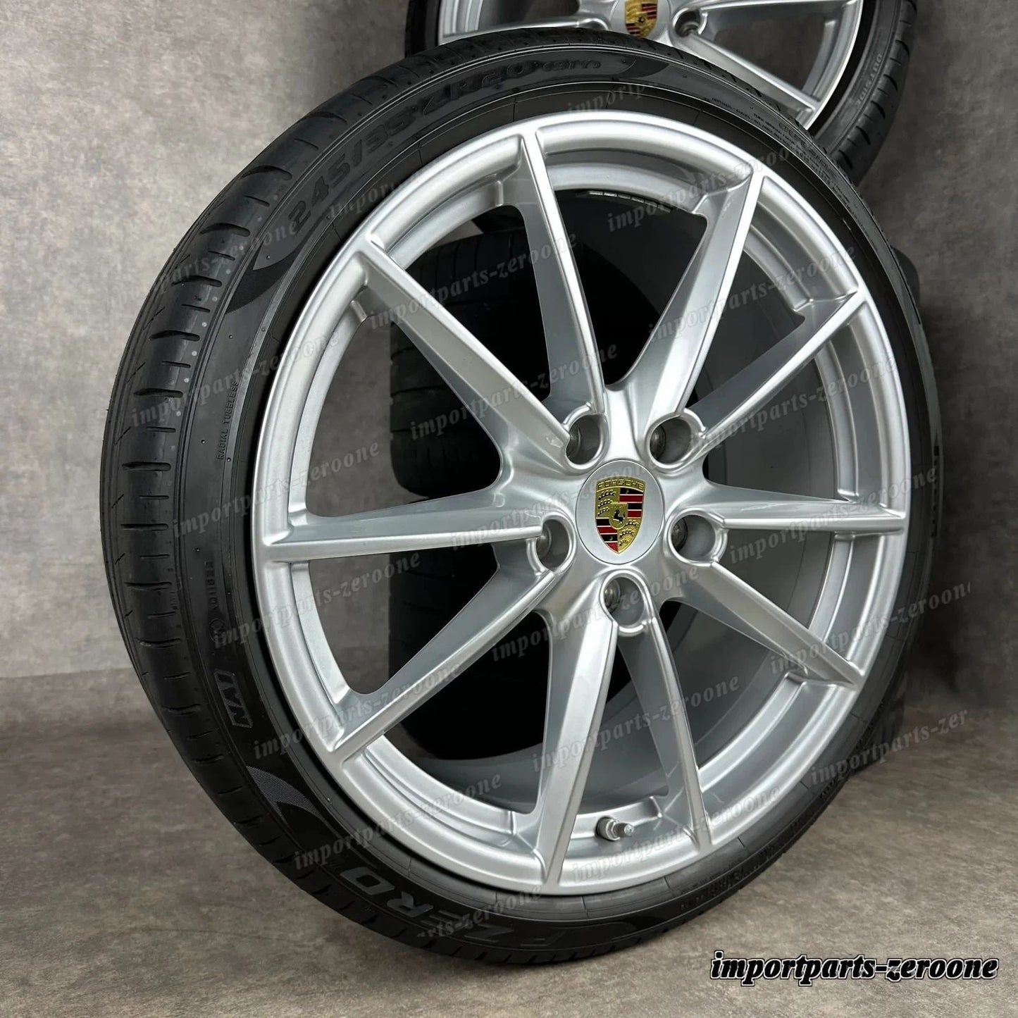 Ruote Estive ポルシェ 992 20/21 インチ 純正e カレラ S Cerchioni C2 2S 4S GTS -1805