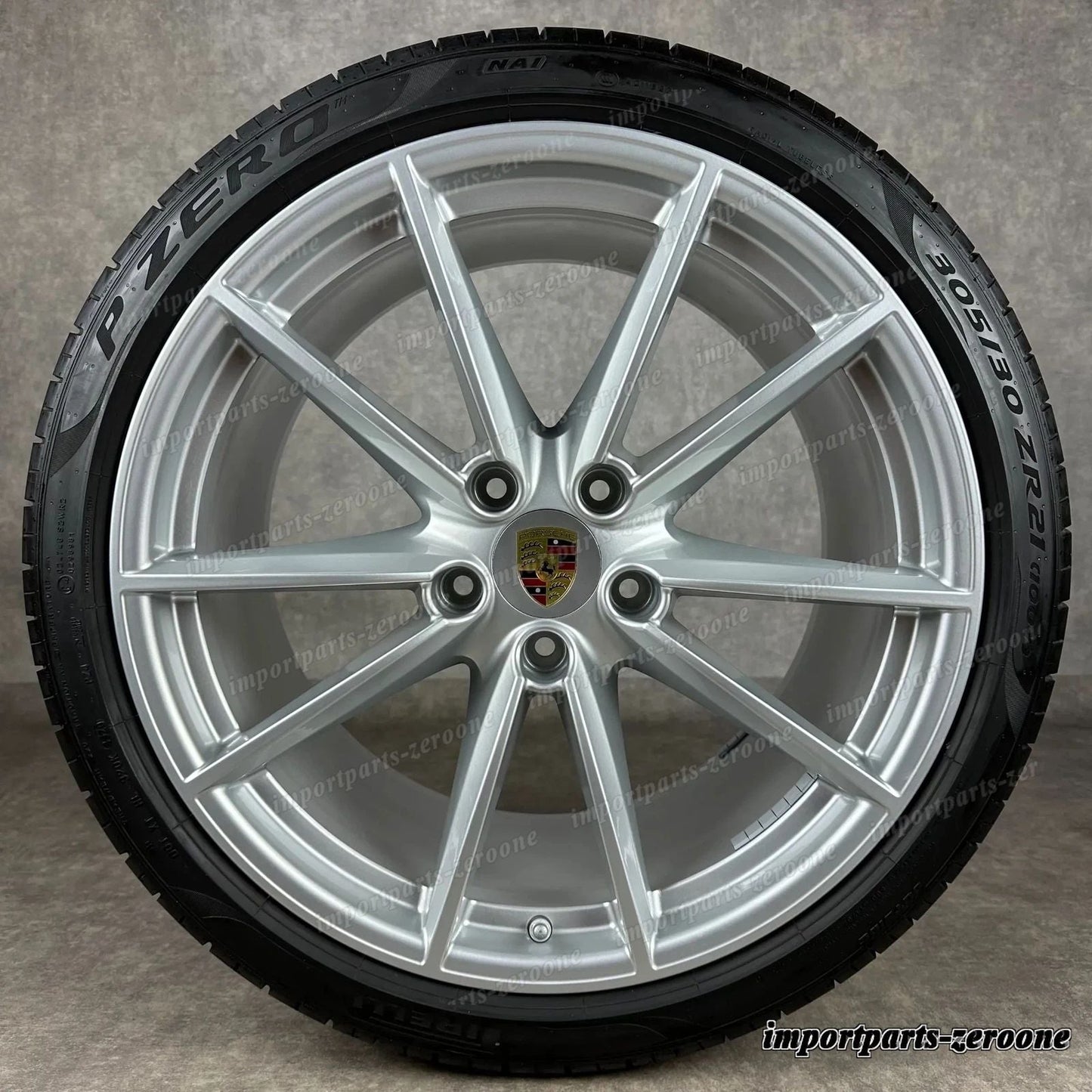Ruote Estive ポルシェ 992 20/21 インチ 純正e カレラ S Cerchioni C2 2S 4S GTS -1805