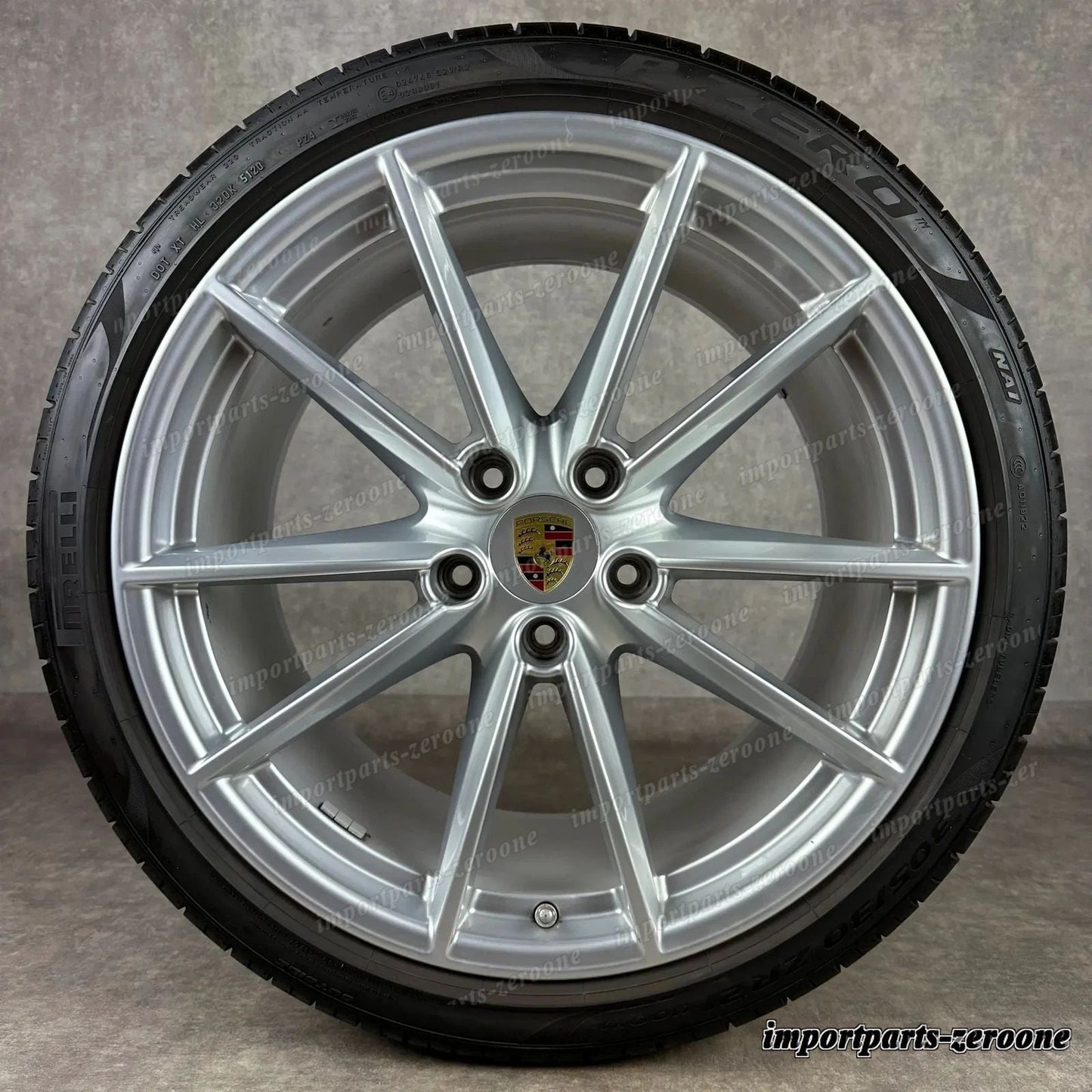 Ruote Estive ポルシェ 992 20/21 インチ 純正e カレラ S Cerchioni C2 2S 4S GTS -1805