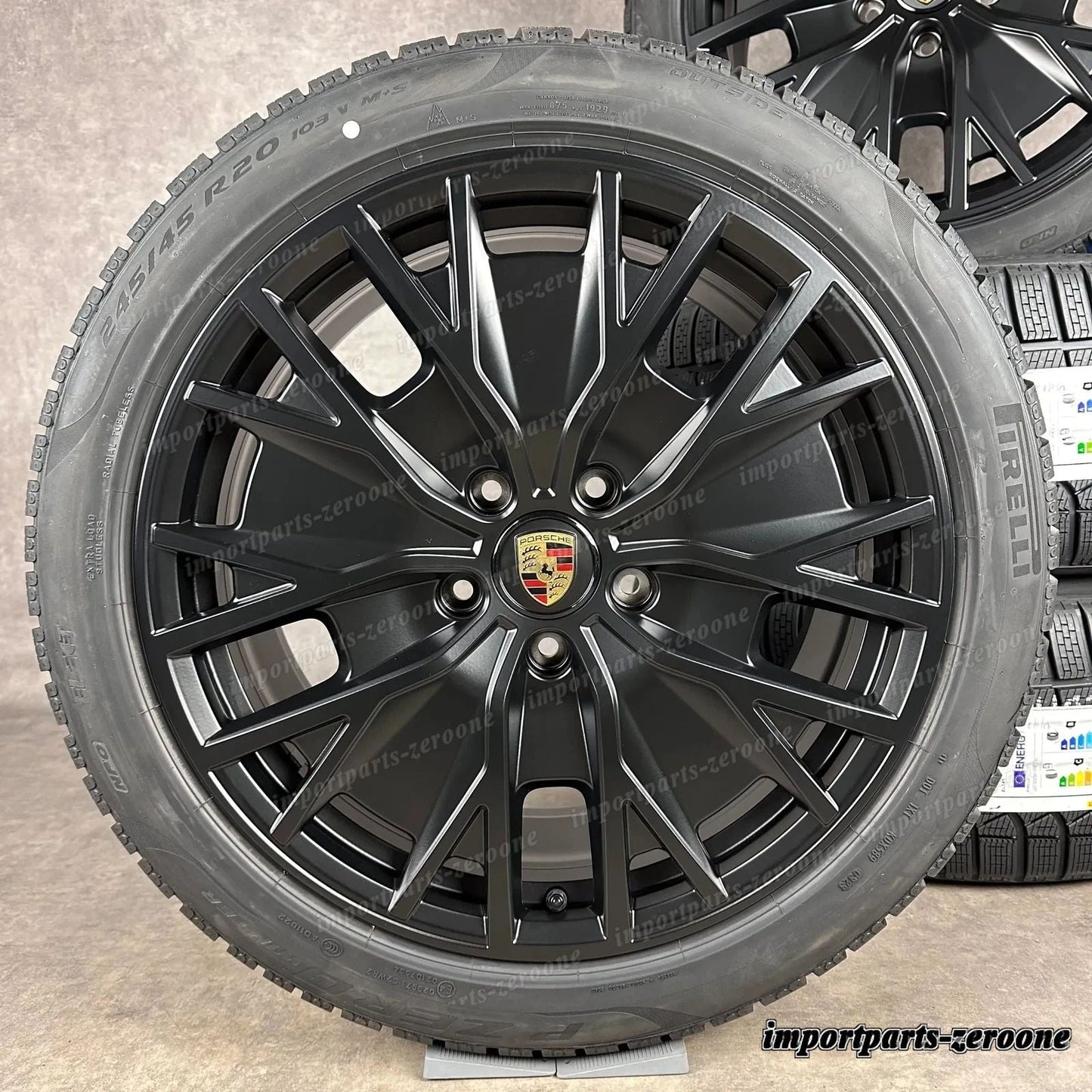 Ruote Invernali ポルシェ タイカン 20 インチ 純正e ターボ S Aero Cross Turismo -1829