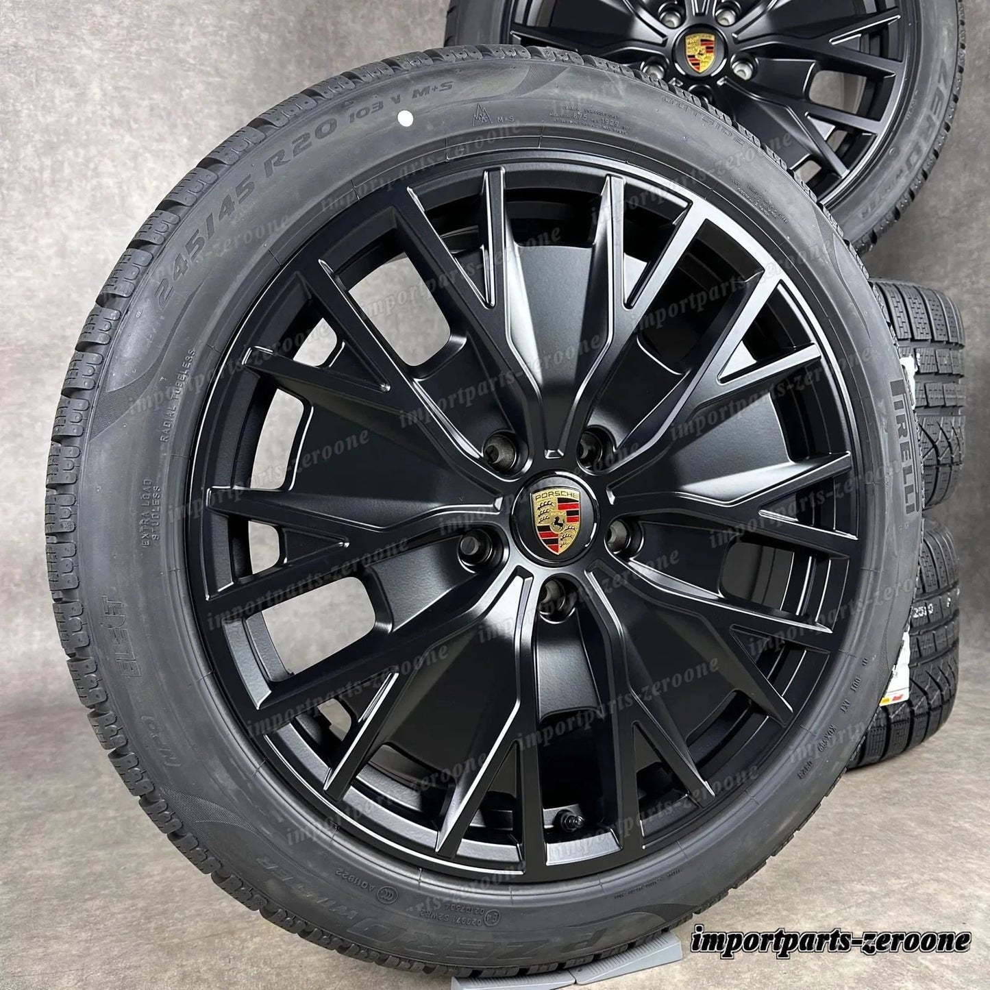 Ruote Invernali ポルシェ タイカン 20 インチ 純正e ターボ S Aero Cross Turismo -1829