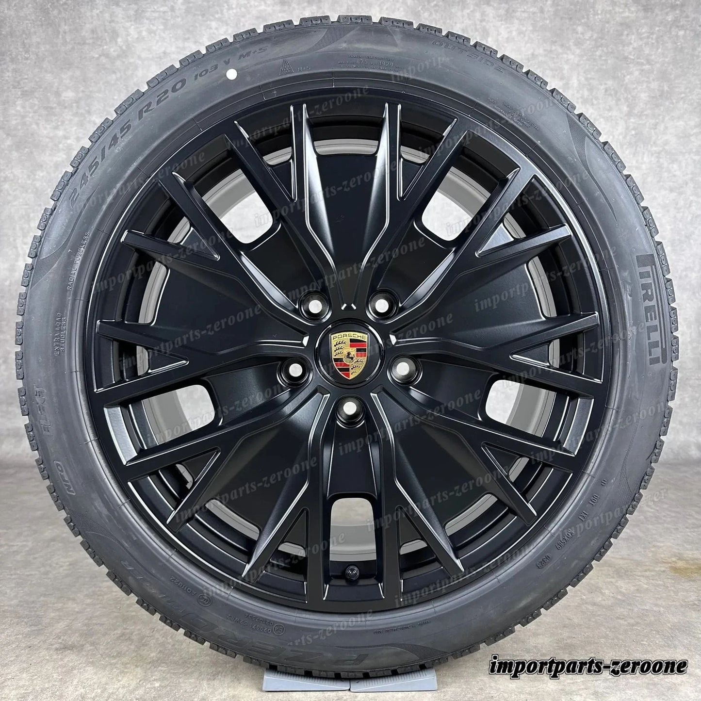 Ruote Invernali ポルシェ タイカン 20 インチ 純正e ターボ S Aero Cross Turismo -1829