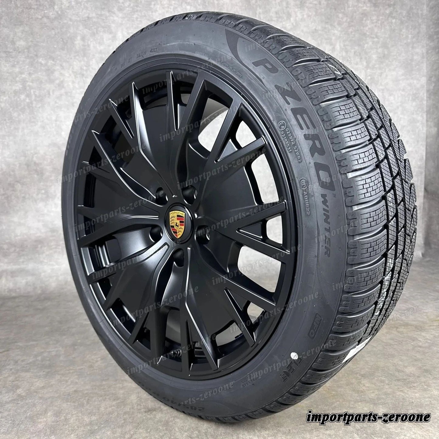 Ruote Invernali ポルシェ タイカン 20 インチ 純正e ターボ S Aero Cross Turismo -1829
