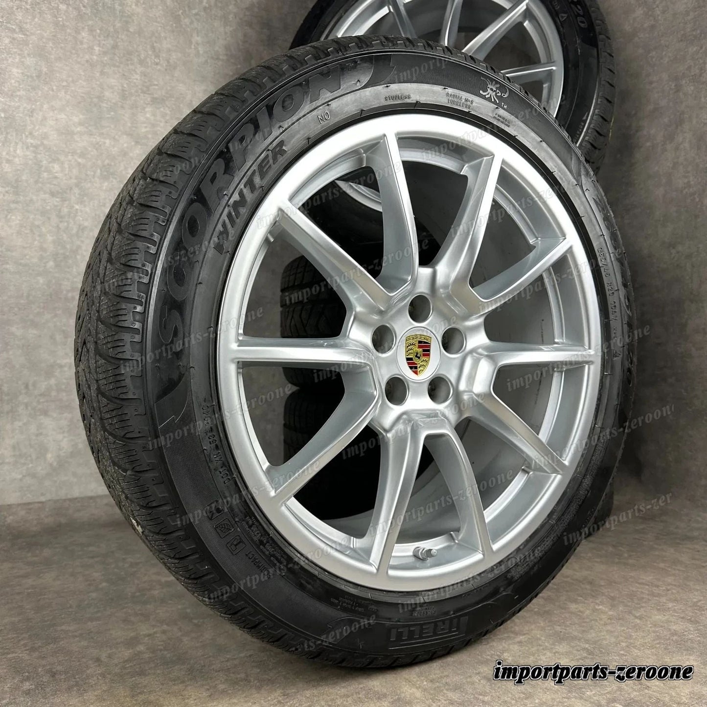 冬用 ポルシェ マカン 20インチ 純正 Sport Design S GTS ターボ ホイール TOP -1840