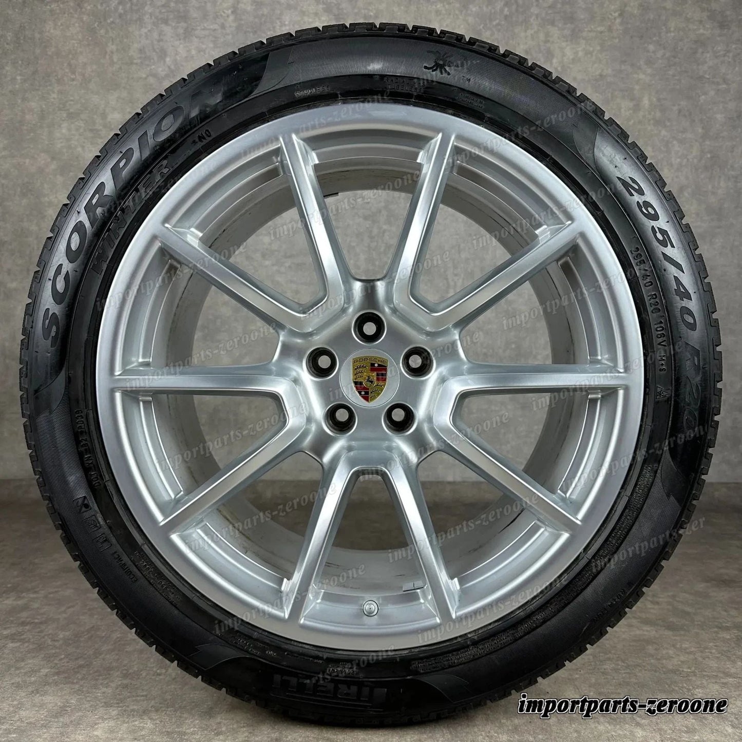 冬用 ポルシェ マカン 20インチ 純正 Sport Design S GTS ターボ ホイール TOP -1840