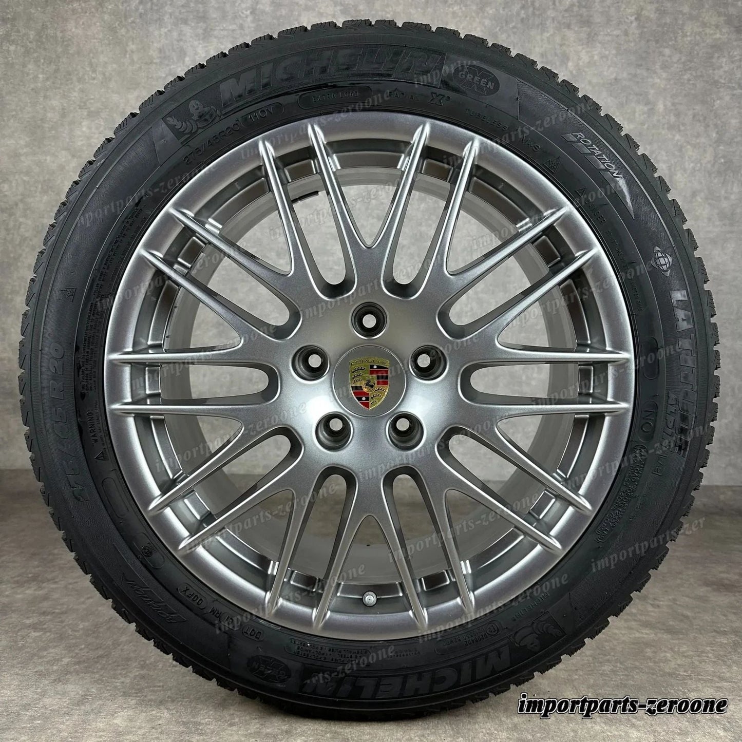 Cerchi Invernali ポルシェ カイエン E2 958 20インチ 純正i RS Spyder ターボ S GTS 92A -1849