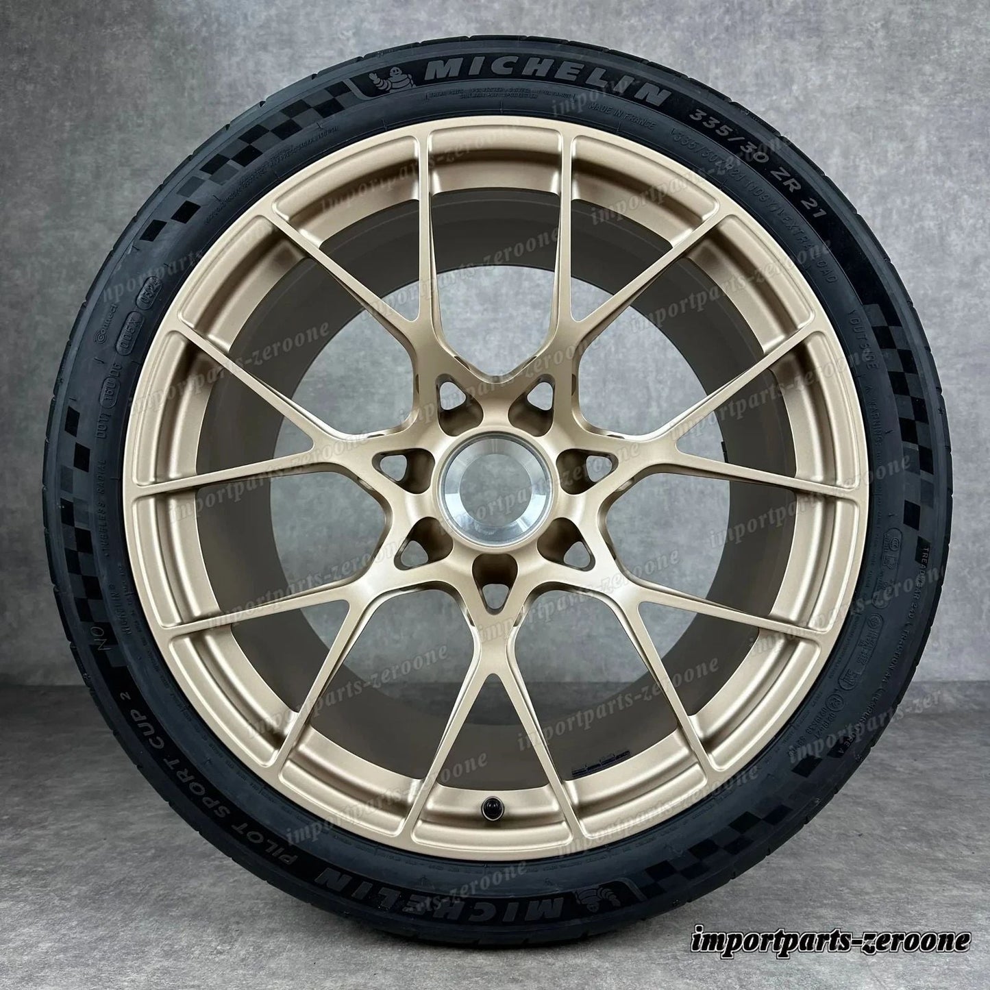 Ruedas de Verano ポルシェ 992 GT3 Rs ホイール 20/21インチ ネオダイム 純正 Zv -1864