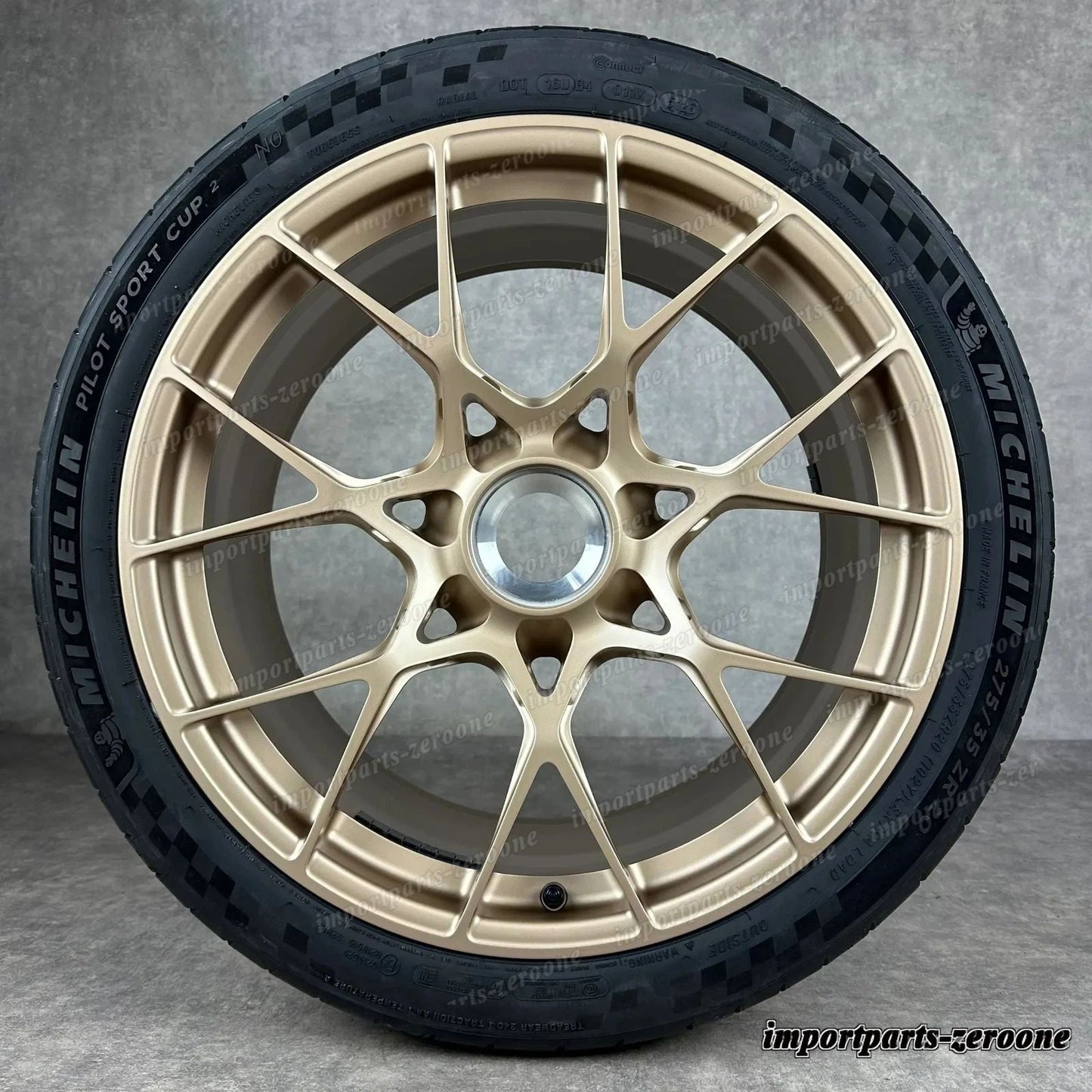 Ruedas de Verano ポルシェ 992 GT3 Rs ホイール 20/21インチ ネオダイム 純正 Zv -1864