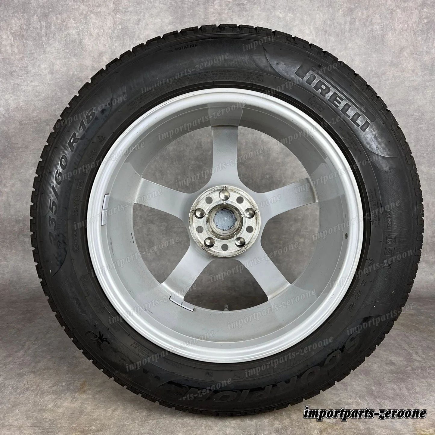 Cerchi Invernali ポルシェ マカン II 18インチ 純正i Top 2.0 S Diesel 2021 -1876