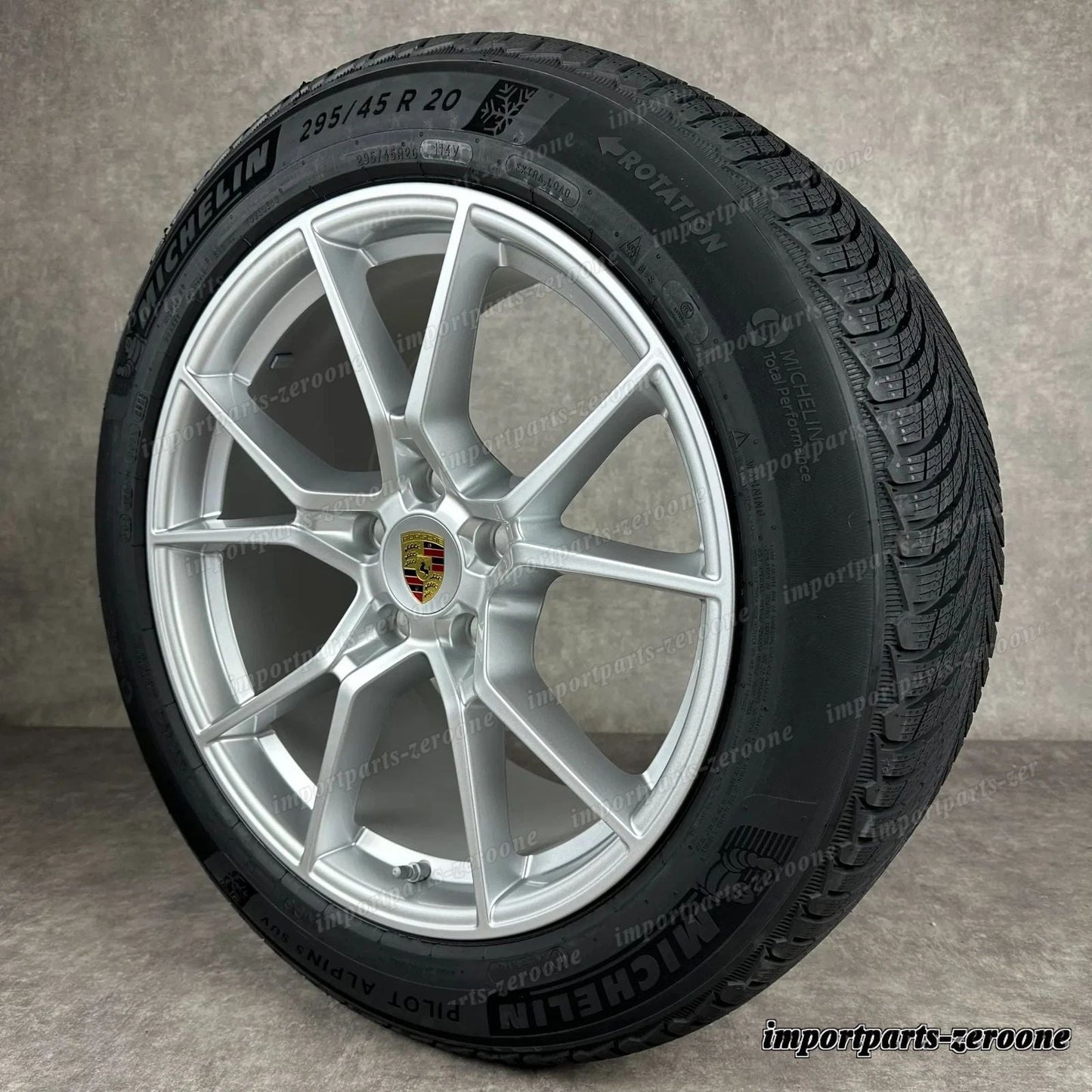 冬用 ポルシェ カイエン E3 II 20インチ 純正 カイエン S 新品 9Y0044603B -1877