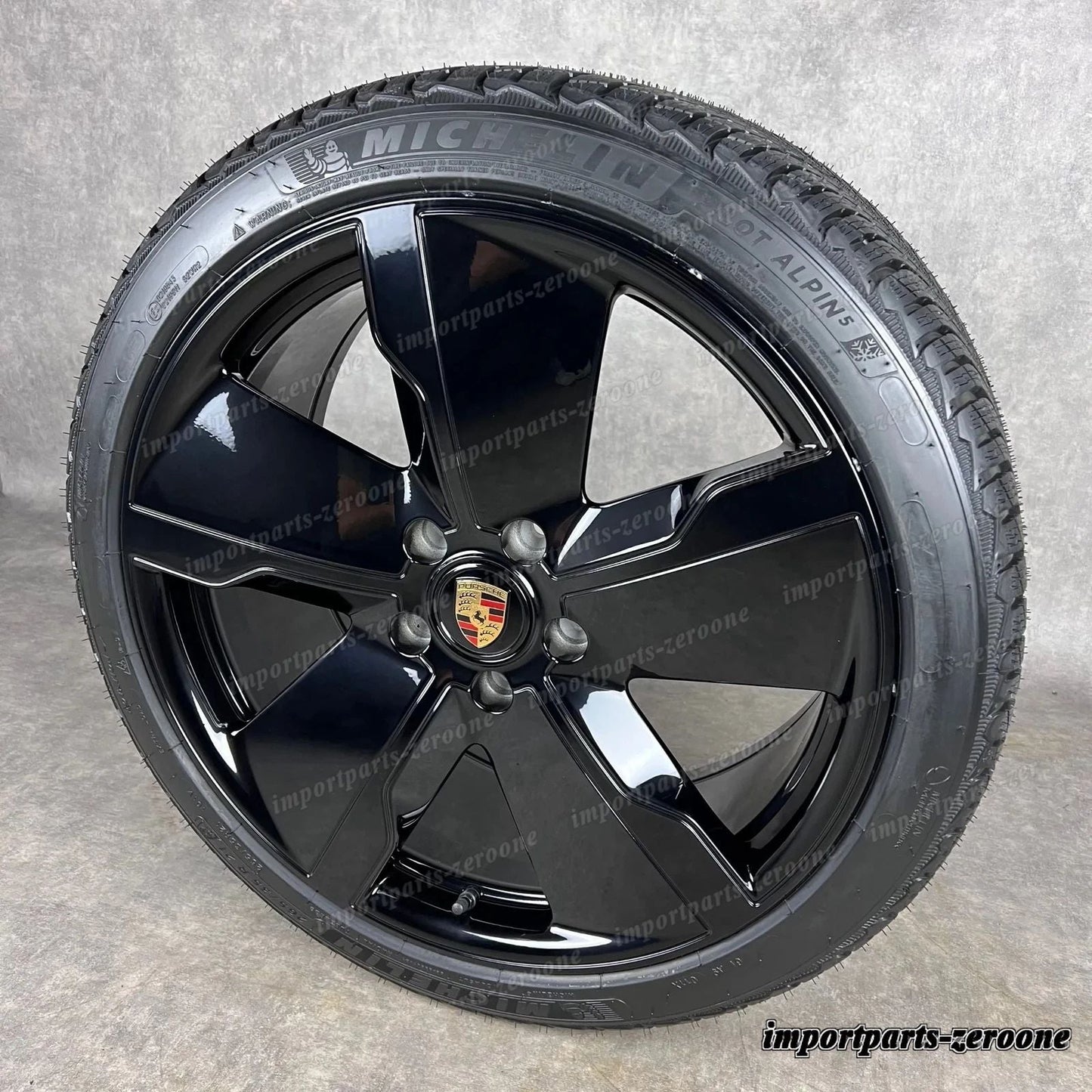 冬用 ポルシェ タイカン 21インチ 純正 Exclusive ホイール 4S GTS ターボ s Turismo -1901