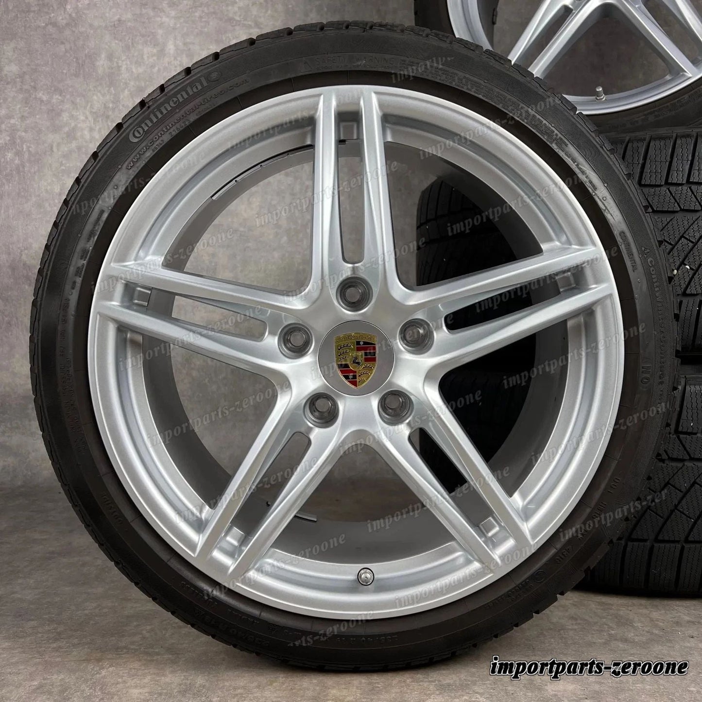 ホイール ウィンターセット ポルシェ 991.2 19 インチ 純正 C2 2S カレラ S T IV ホイール D -1911