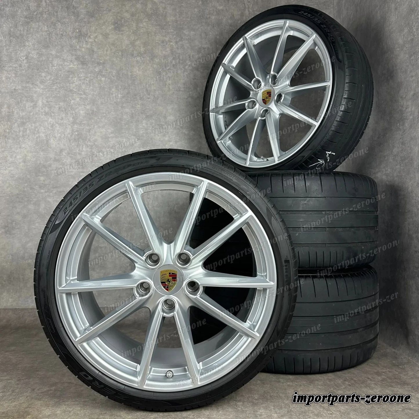 Ruedas de Verano ポルシェ 992 20/21インチ 純正 カレラ S ホイール C2 2S 4S GTS -1915
