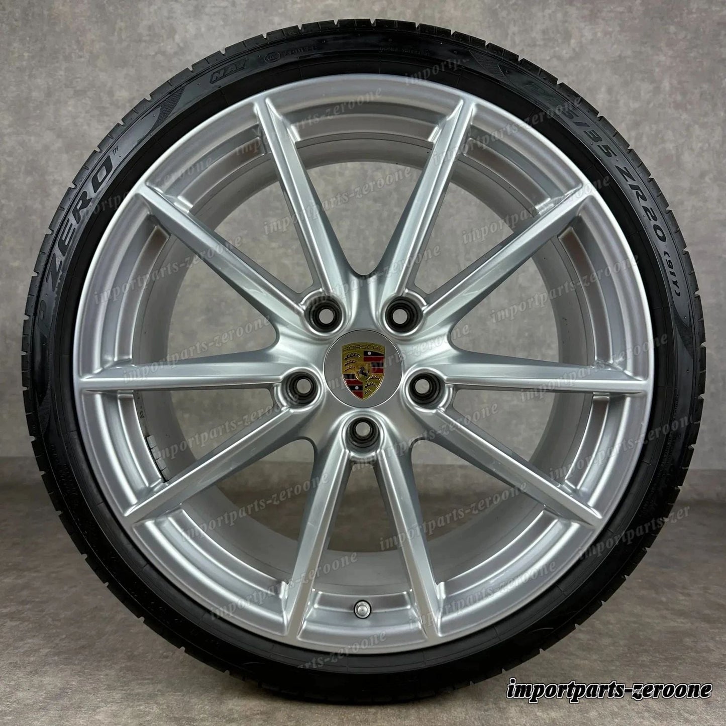 Ruedas de Verano ポルシェ 992 20/21インチ 純正 カレラ S ホイール C2 2S 4S GTS -1915