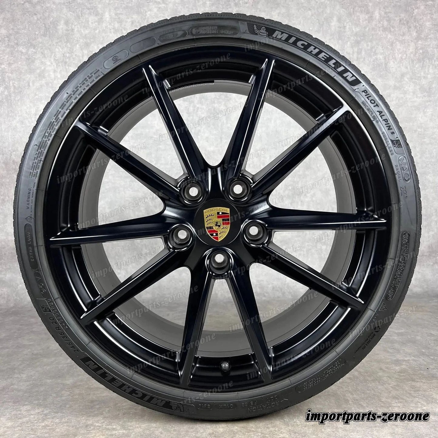 ホイール ウィンターセット ポルシェ 992 20インチ/21インチ 純正 カレラ S C2 C4 4S GTS 992044601C -1941