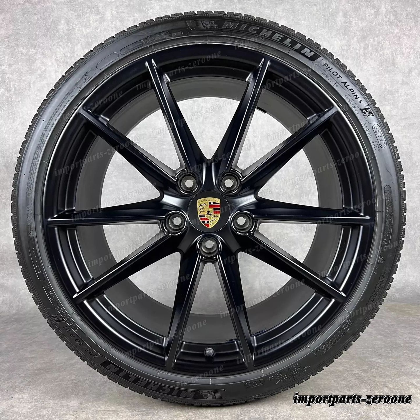 ホイール ウィンターセット ポルシェ 992 20インチ/21インチ 純正 カレラ S C2 C4 4S GTS 992044601C -1941