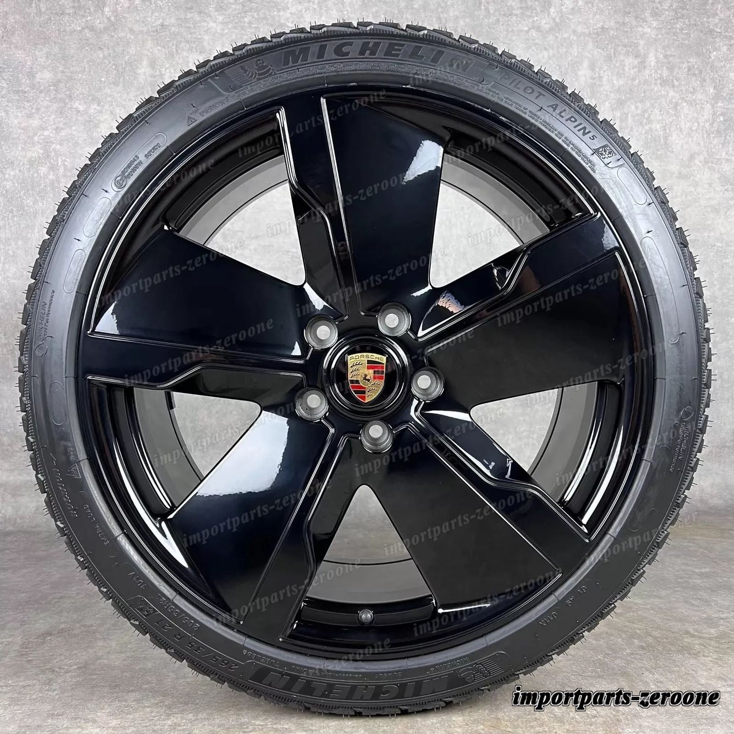 冬用 ポルシェ タイカン 21インチ 純正 Exclusive ホイール 4S GTS ターボ S Turismo -1949