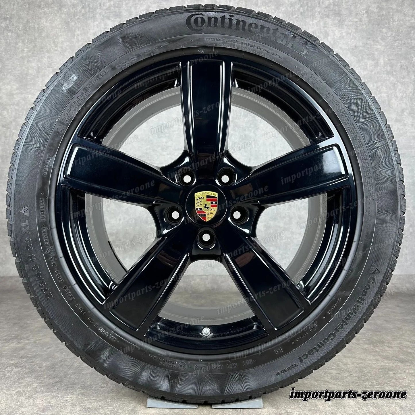 ホイール ウィンターセット ポルシェ カイエン Coup E3 20インチ 純正 Sport Classic 9Y0044630D -1952
