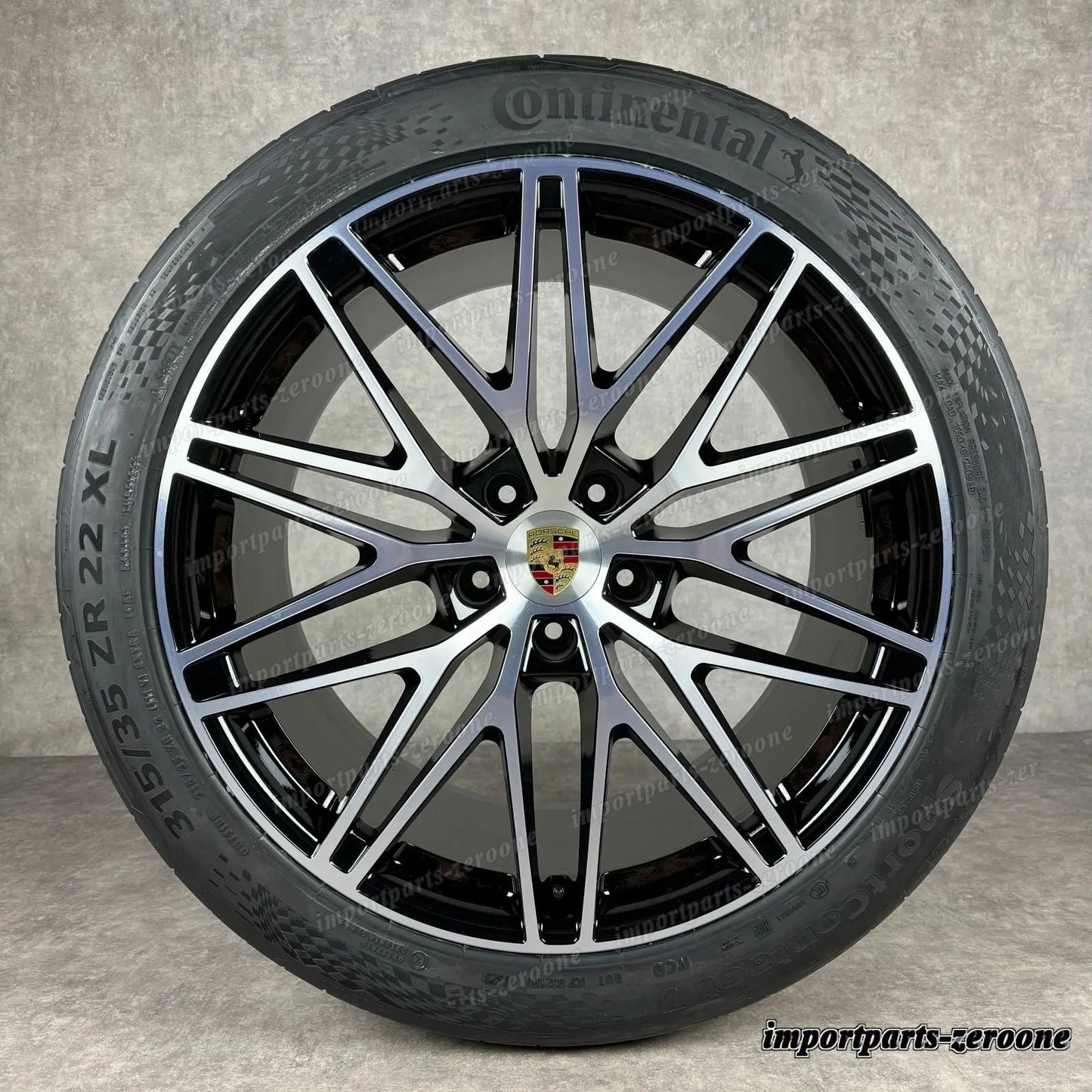 Verano カイエン Coup E3-2 22インチ 純正 Rs Spyder Diseo ホイール 9Y0044643U -1957