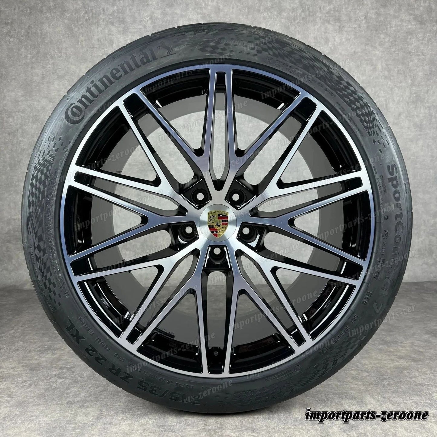Verano カイエン Coup E3-2 22インチ 純正 Rs Spyder Diseo ホイール 9Y0044643U -1957