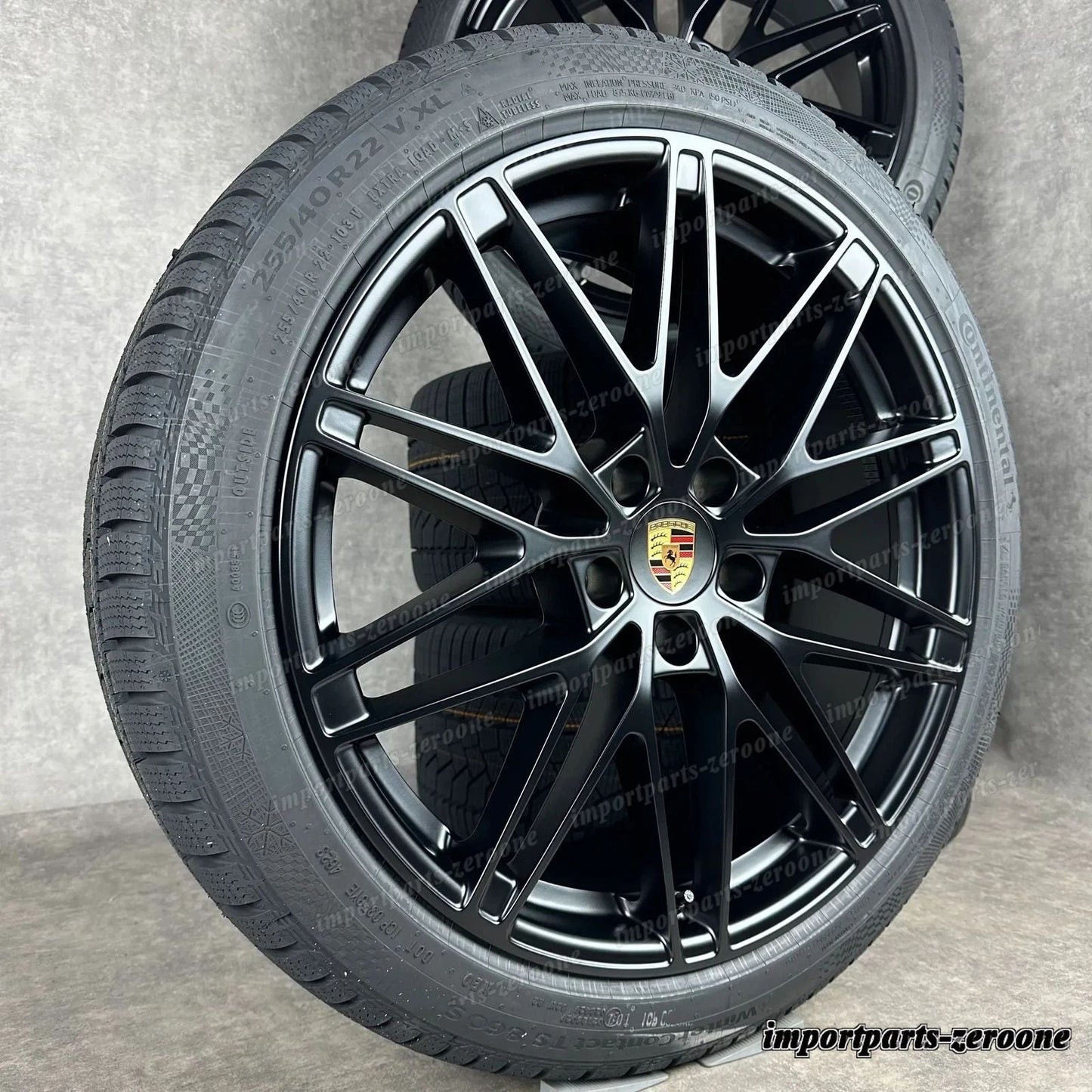 冬用 ポルシェ マカン EV 22インチ 純正 rs Spyder ホイール ターボ 95C044600L -1963