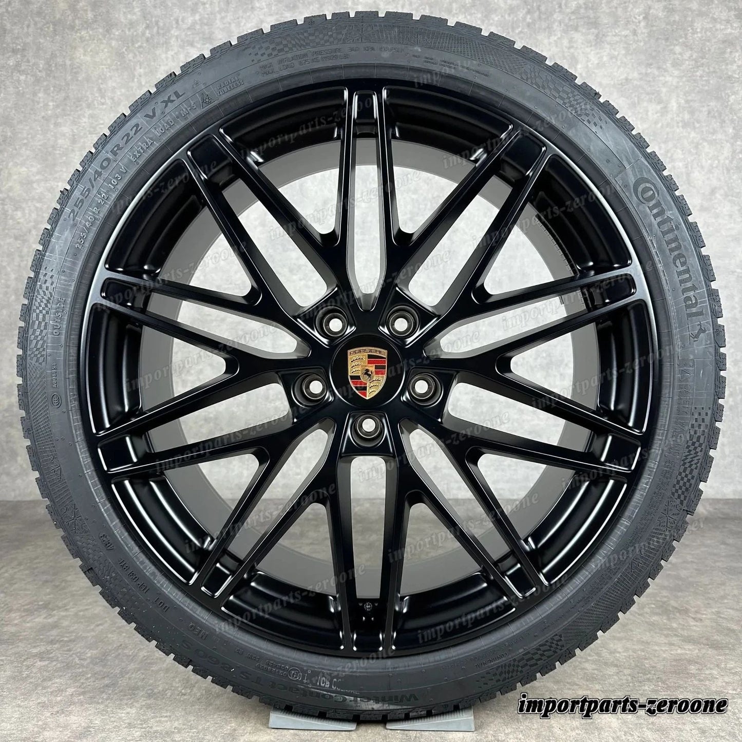 冬用 ポルシェ マカン EV 22インチ 純正 rs Spyder ホイール ターボ 95C044600L -1963