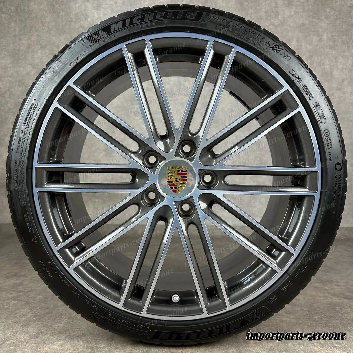 Ruote ポルシェ 991.2 20 インチ 純正e 911 ターボ IV Cerchioni カレラ S T C2 2S Top -1970