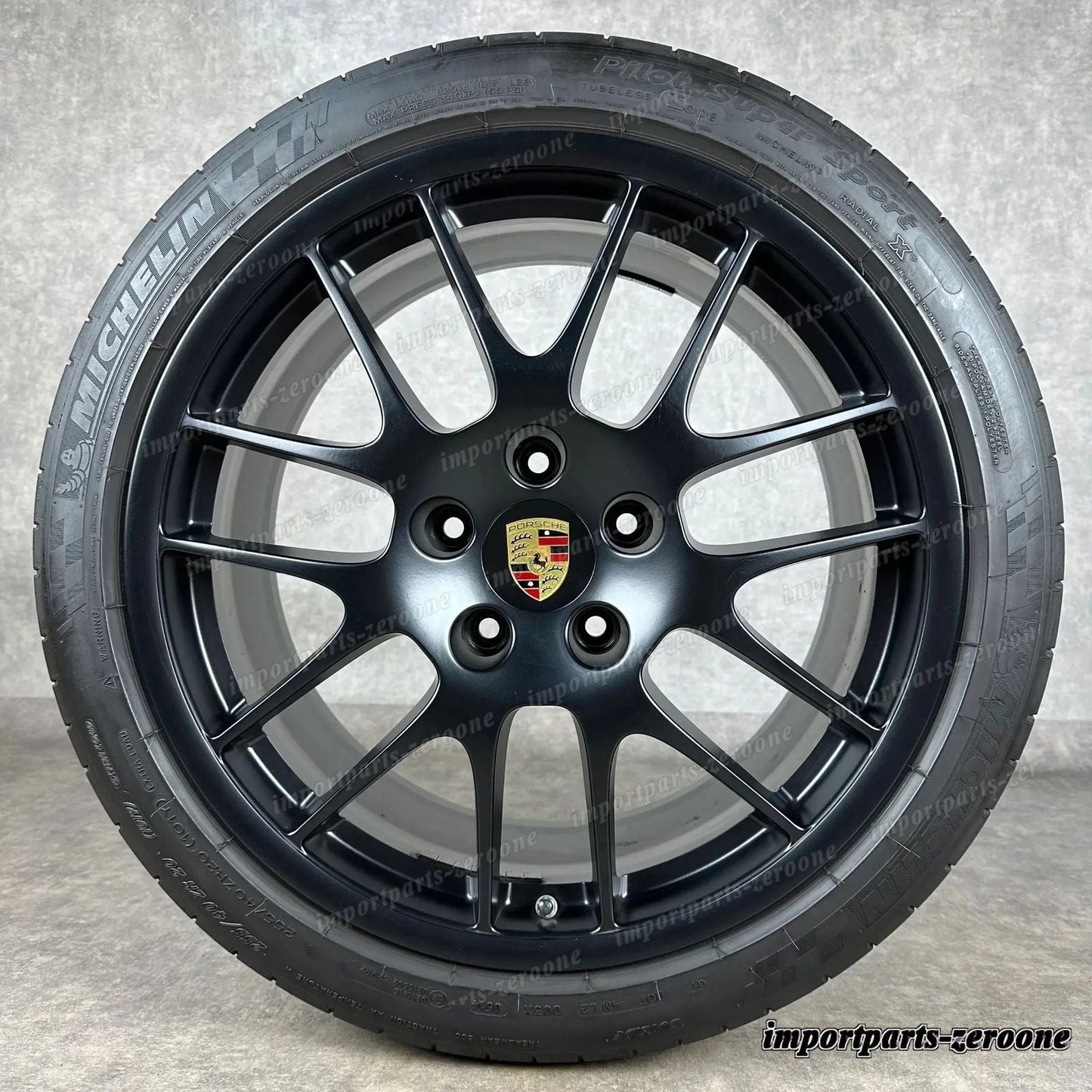 純正 ポルシェ パナメーラ 20インチ Rs Spyder Verano ホイール 970 ターボ GTS 4S G1 -2001