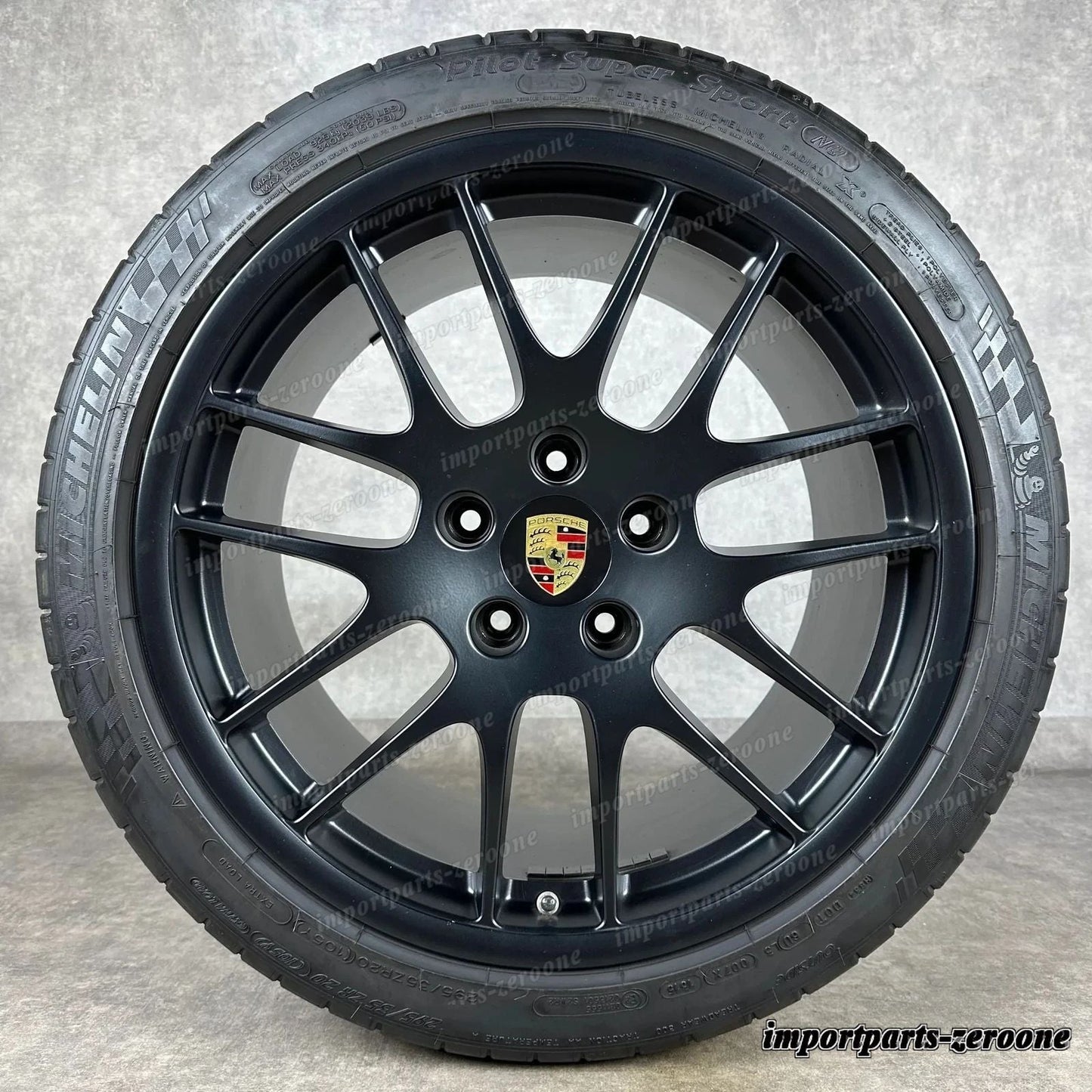 純正 ポルシェ パナメーラ 20インチ Rs Spyder Verano ホイール 970 ターボ GTS 4S G1 -2001